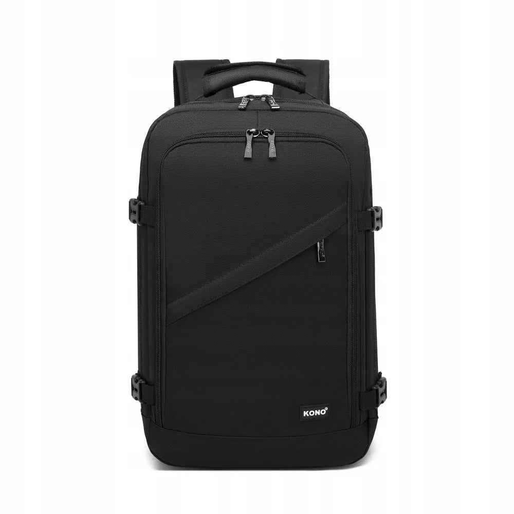 Kono kuprinė lėktuvui 40x30x20 cm, tinka Ryanair ir Wizzair, 20L