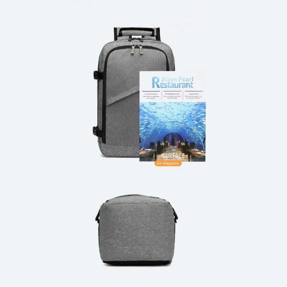 Kono kuprinė, skirta kelionėms lėktuvu, Ryanair 40x30x20 Wizzair 20L Expander