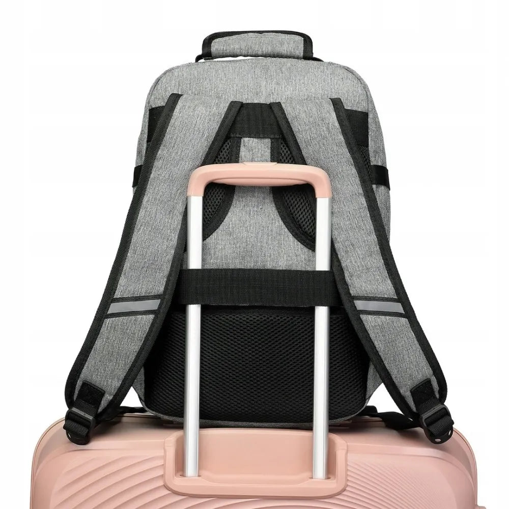 Kono kuprinė, skirta kelionėms lėktuvu, Ryanair 40x30x20 Wizzair 20L Expander