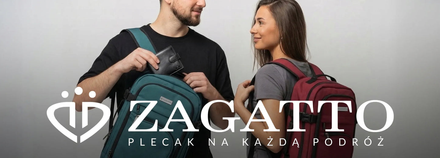 Kuprinė į lėktuvą „Zagatto“, 40x20x25 cm, kabininis turistinis bagažas