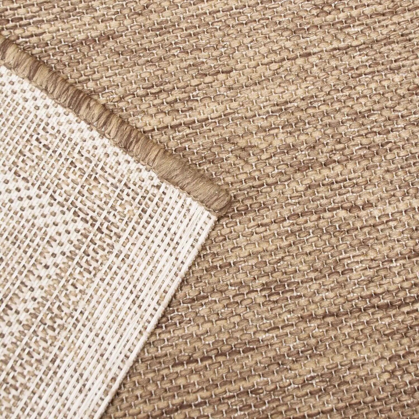 Lauko kilimas Eureka Home 200x290 cm, atsparus vandeniui, smėlio spalvos
