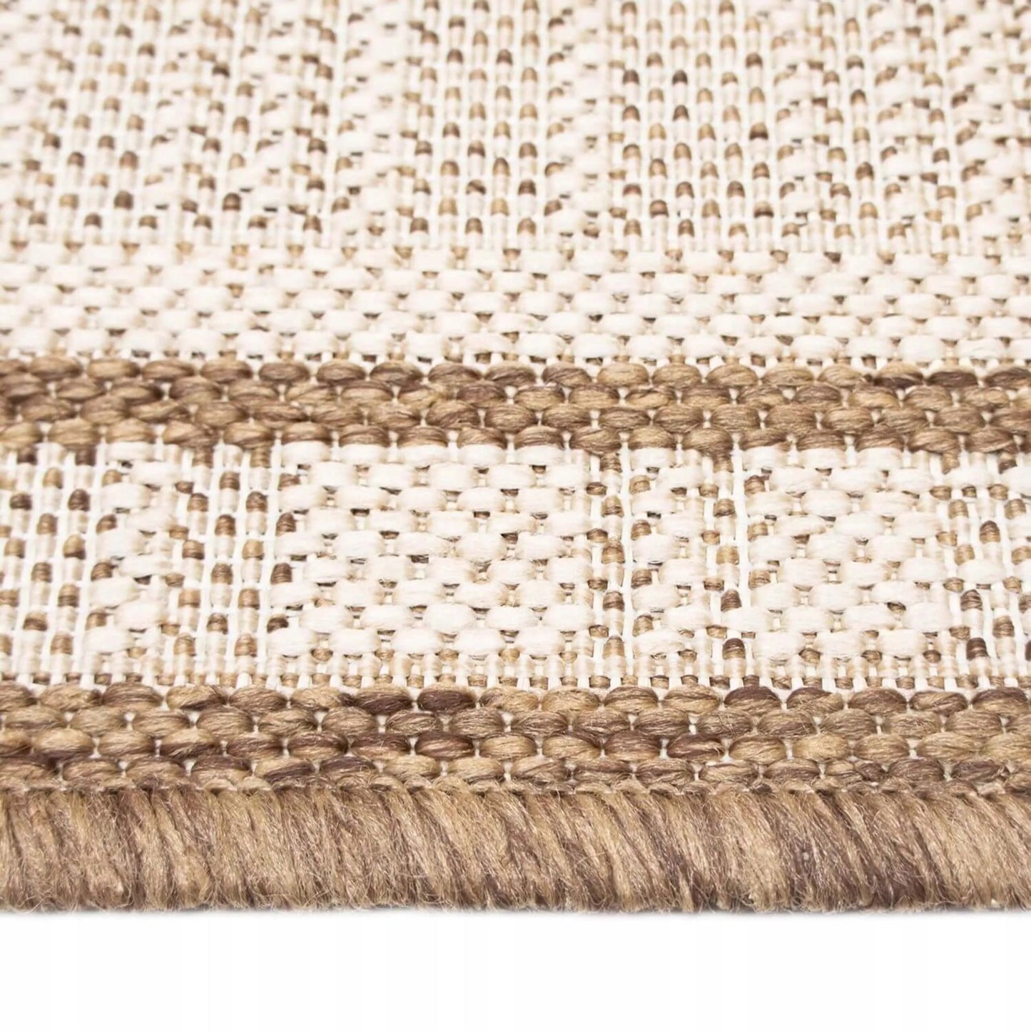 Lauko kilimas Eureka Home 200x290 cm, atsparus vandeniui, smėlio spalvos