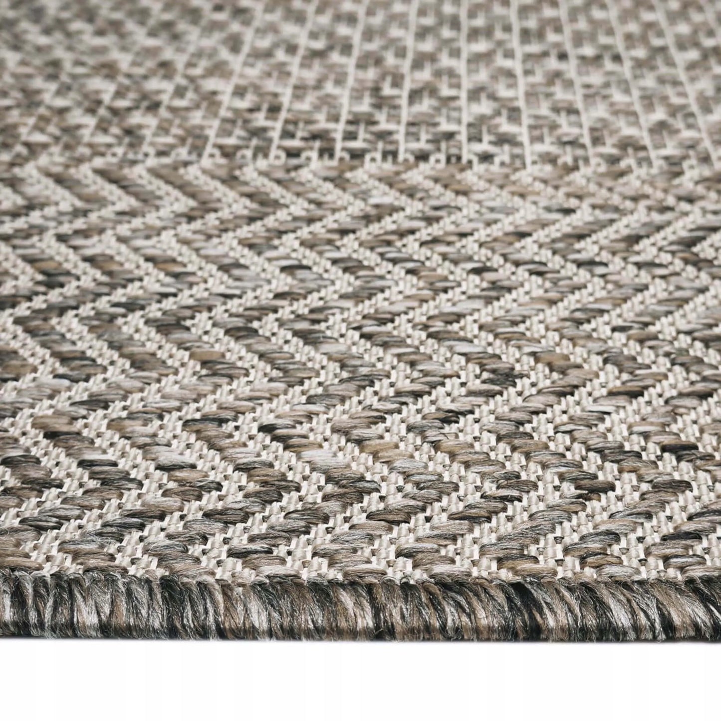 Lauko kilimas Eureka Home 60x100 cm, atsparus vandeniui, pilkas