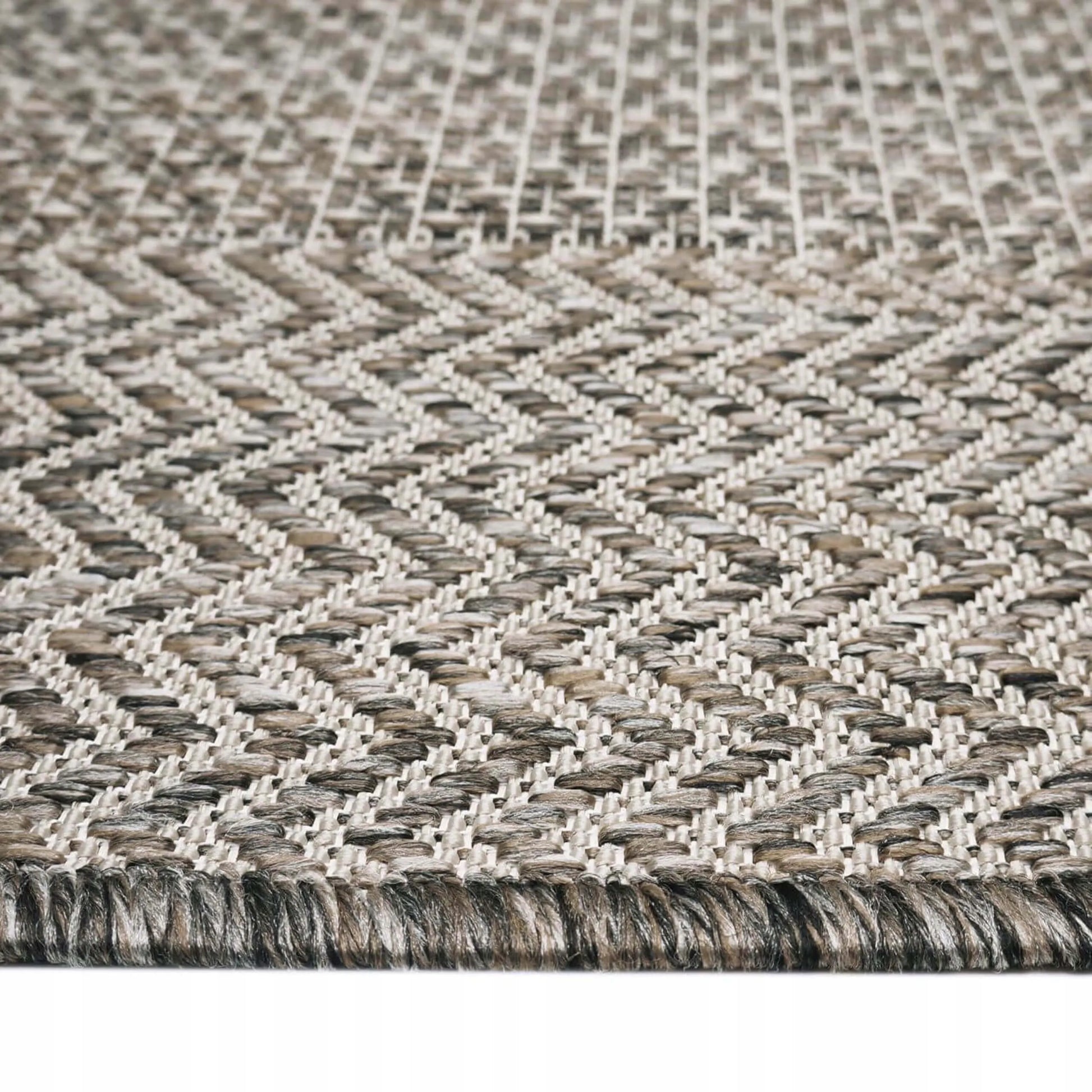 Lauko kilimas Eureka Home 60x100 cm, atsparus vandeniui, pilkas