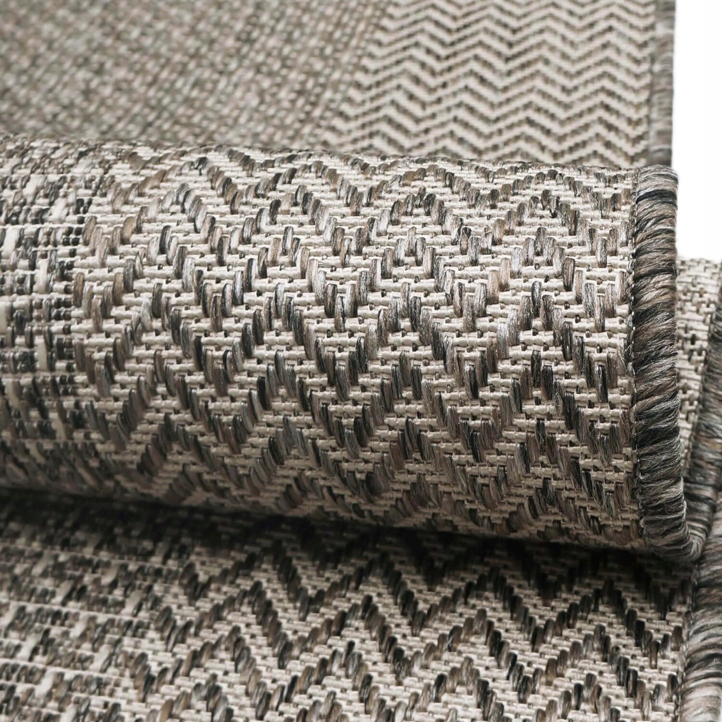 Lauko kilimas Eureka Home 60x100 cm, atsparus vandeniui, pilkas