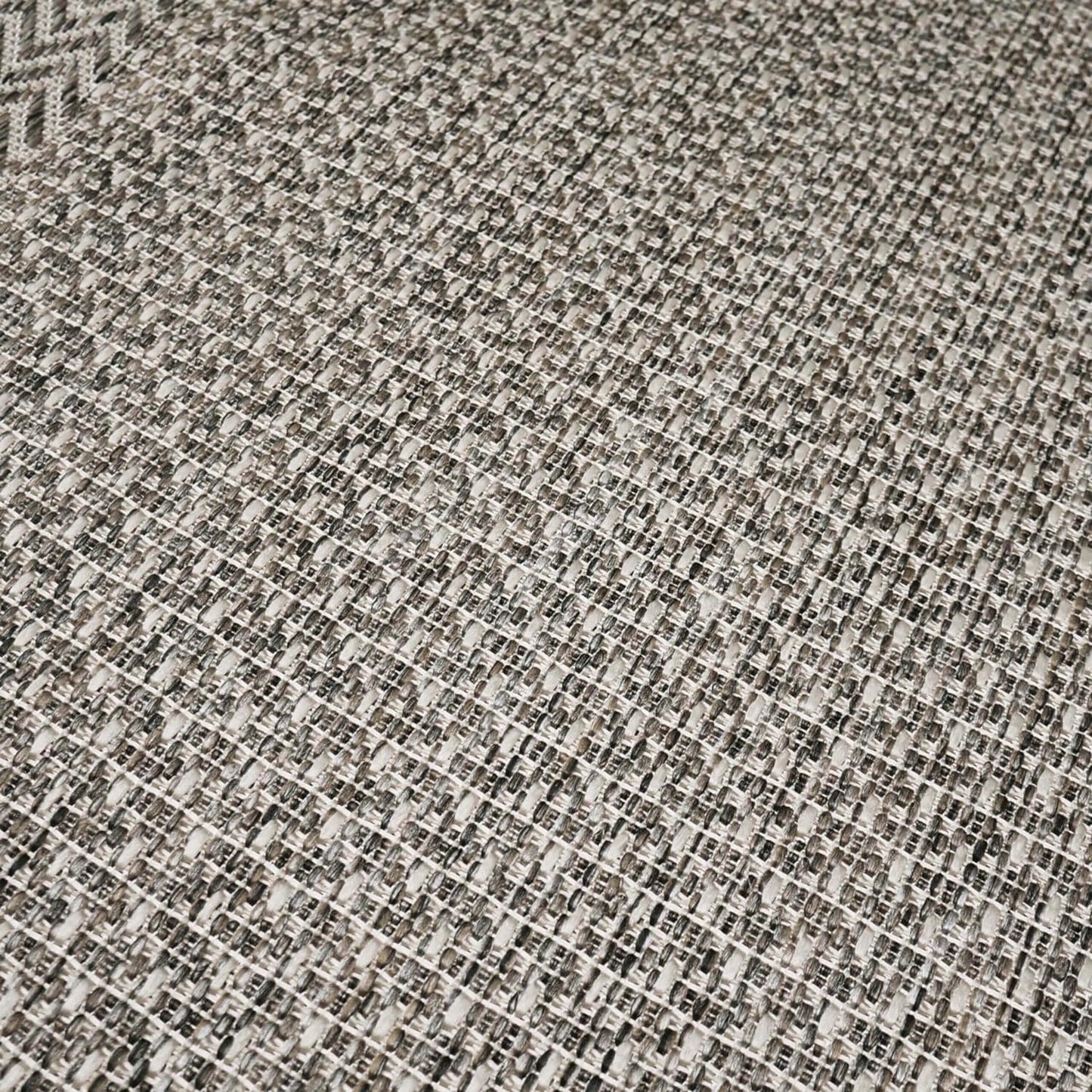 Lauko kilimas Eureka Home 60x100 cm, atsparus vandeniui, pilkas