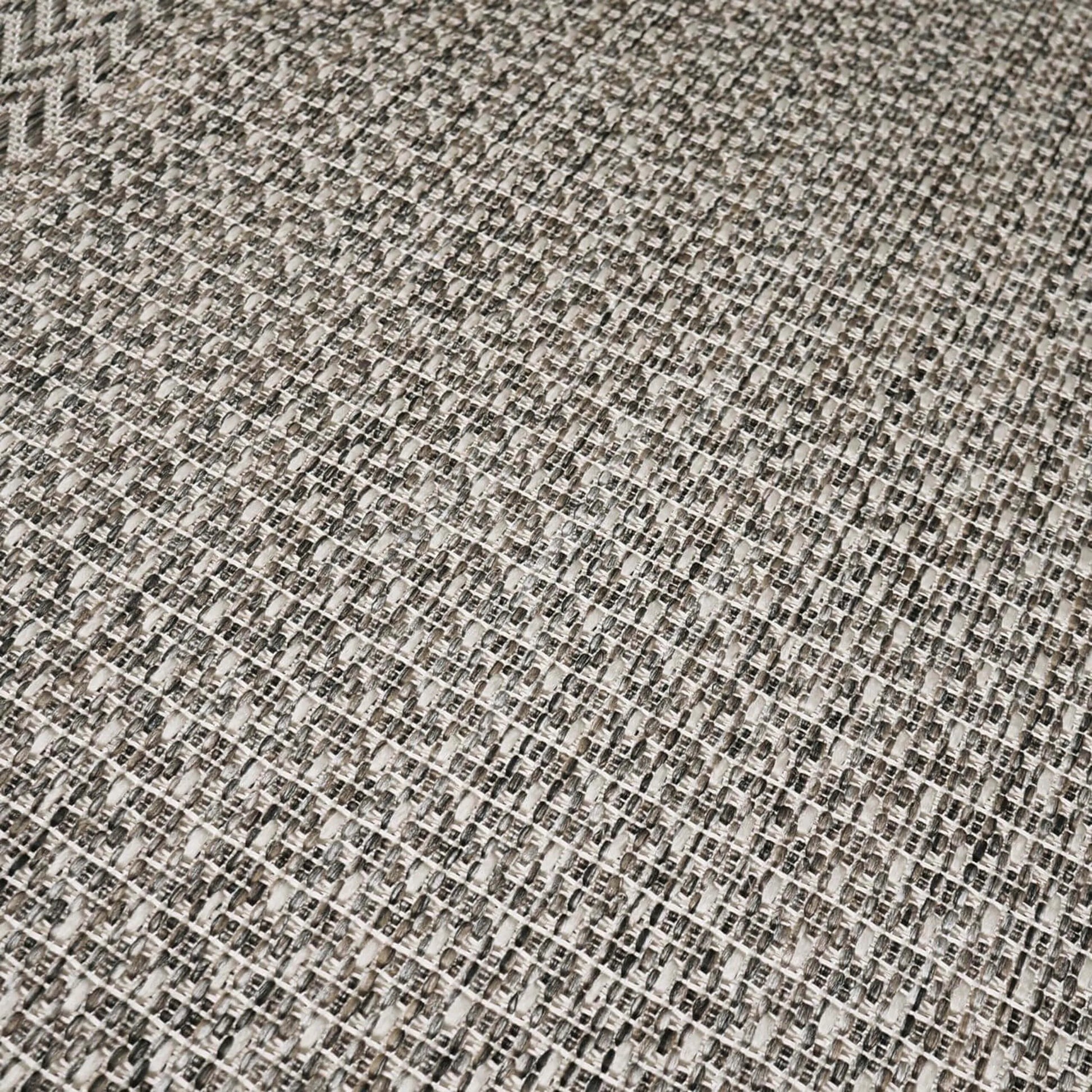 Lauko kilimas Eureka Home 60x100 cm, atsparus vandeniui, pilkas
