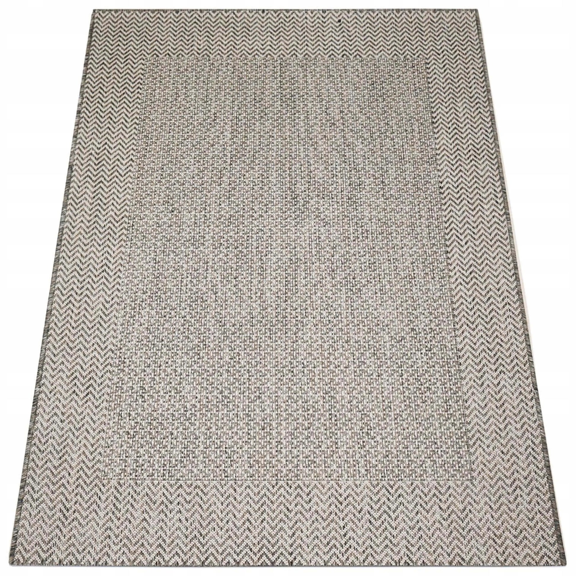 Lauko kilimas Eureka Home 60x100 cm, atsparus vandeniui, pilkas