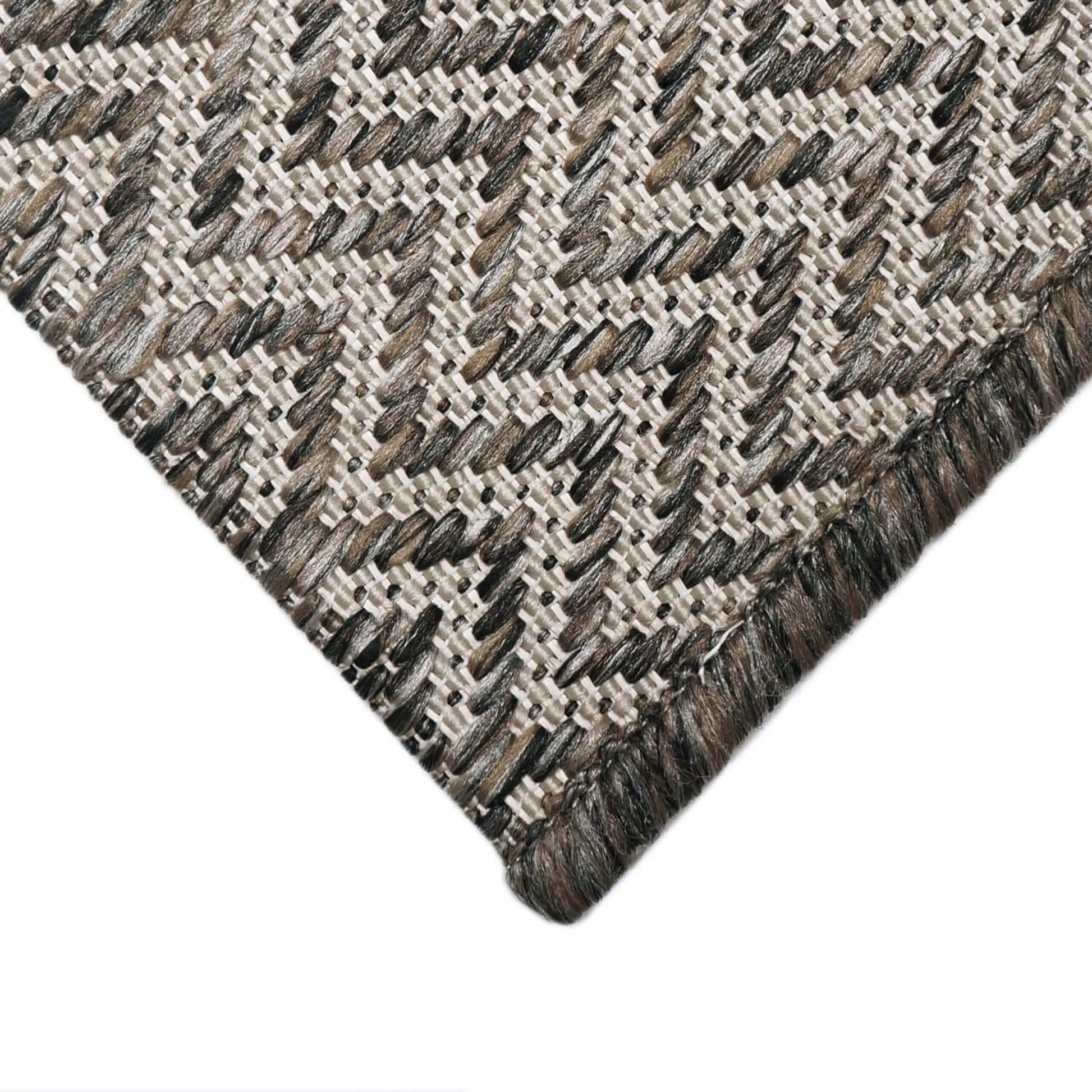 Lauko kilimas Eureka Home 60x100 cm, atsparus vandeniui, pilkas