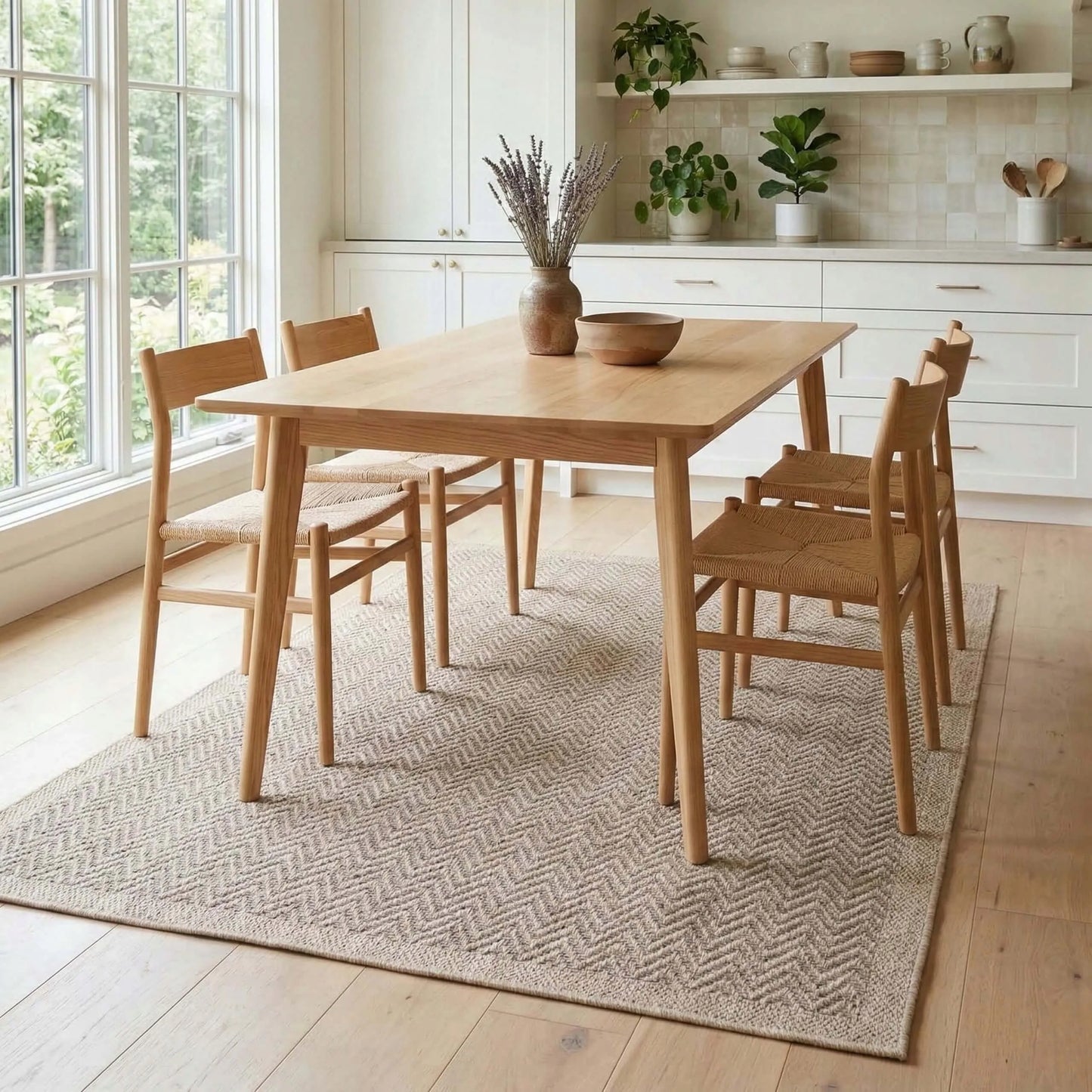 Lauko kilimas „Eureka Home“ 60x100 cm, atsparus vandeniui, smėlio spalvos