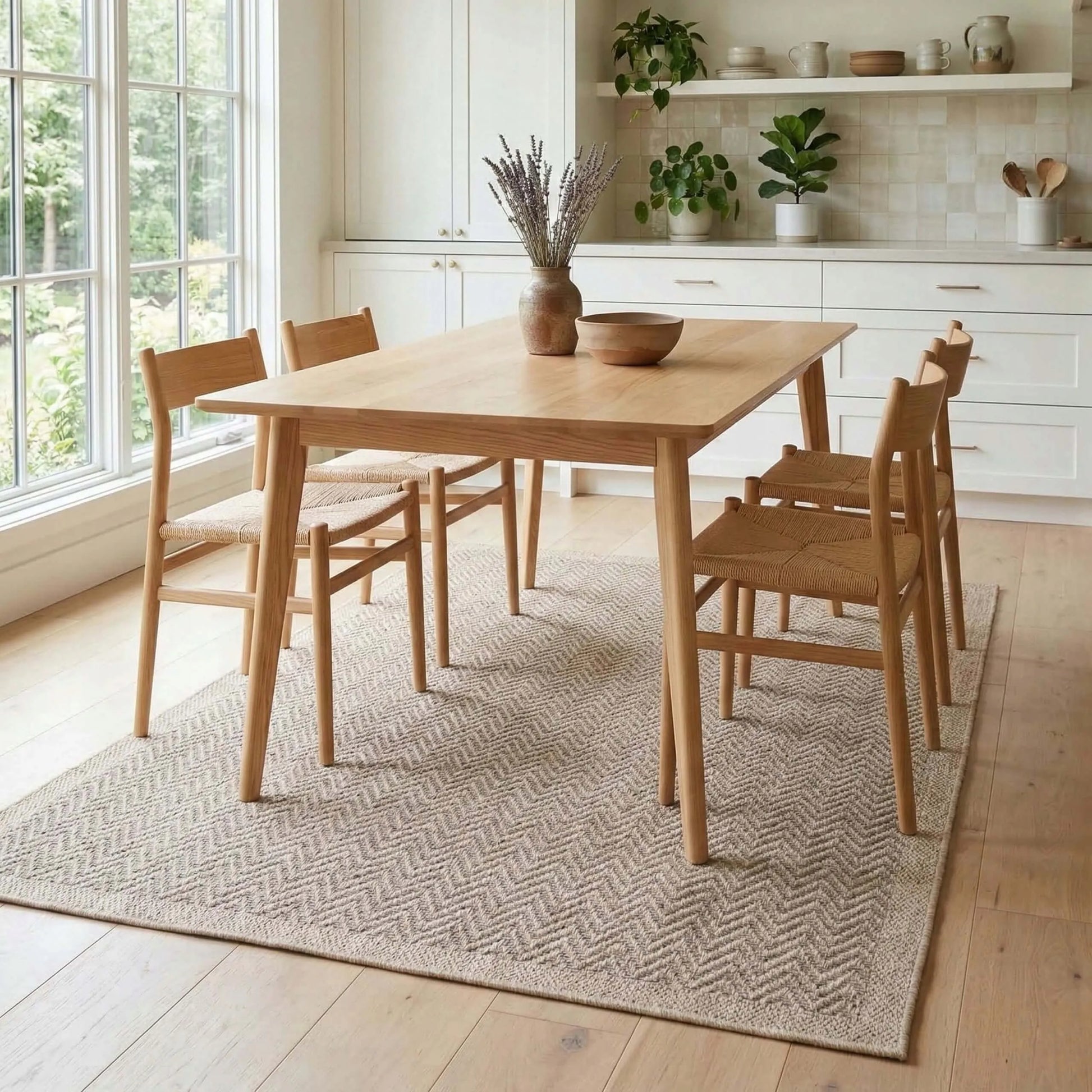 Lauko kilimas „Eureka Home“ 60x100 cm, atsparus vandeniui, smėlio spalvos