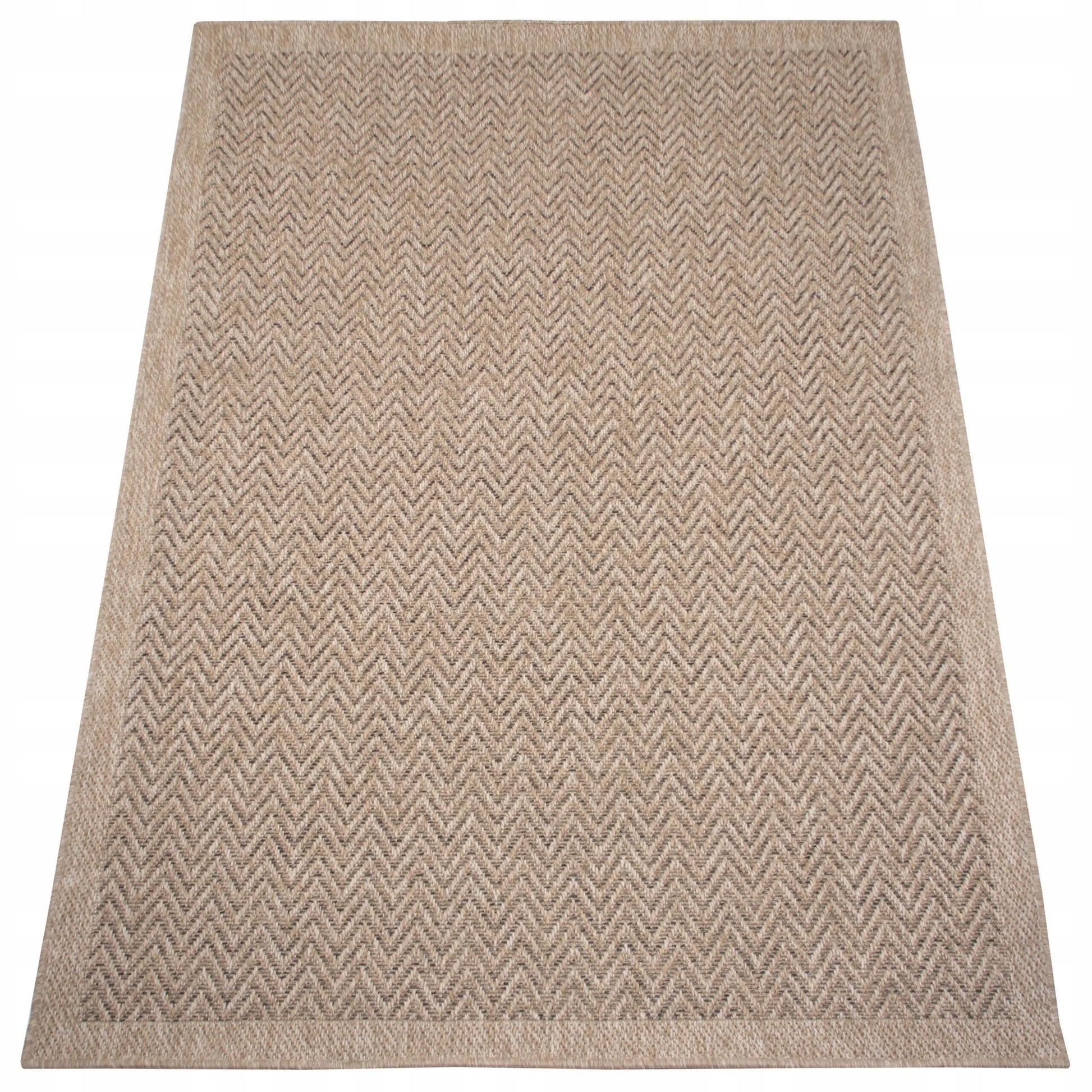 Lauko kilimas „Eureka Home“ 60x100 cm, atsparus vandeniui, smėlio spalvos