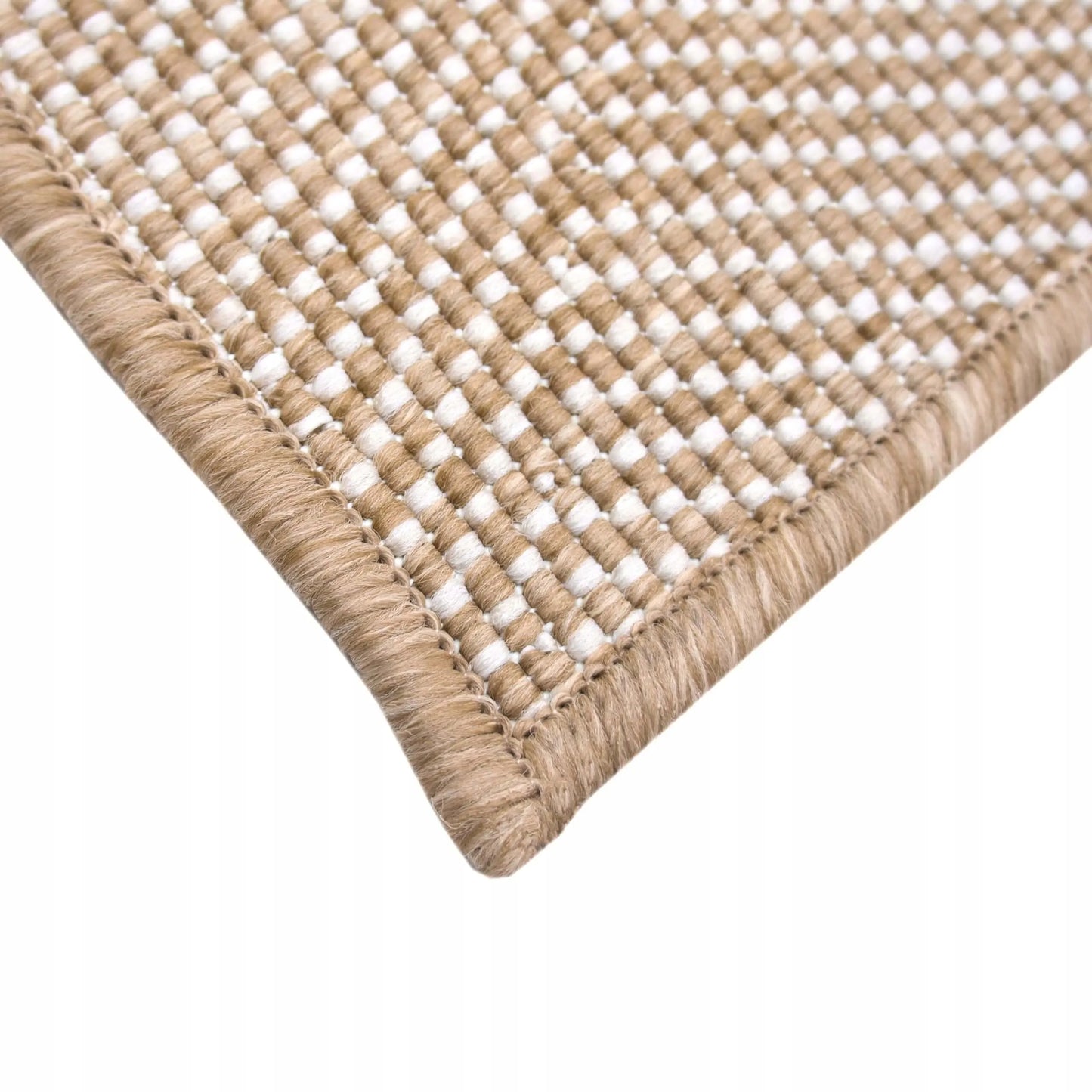 Lauko kilimas Eureka Home 60x110 cm, vandeniui atsparus, smėlio spalvos