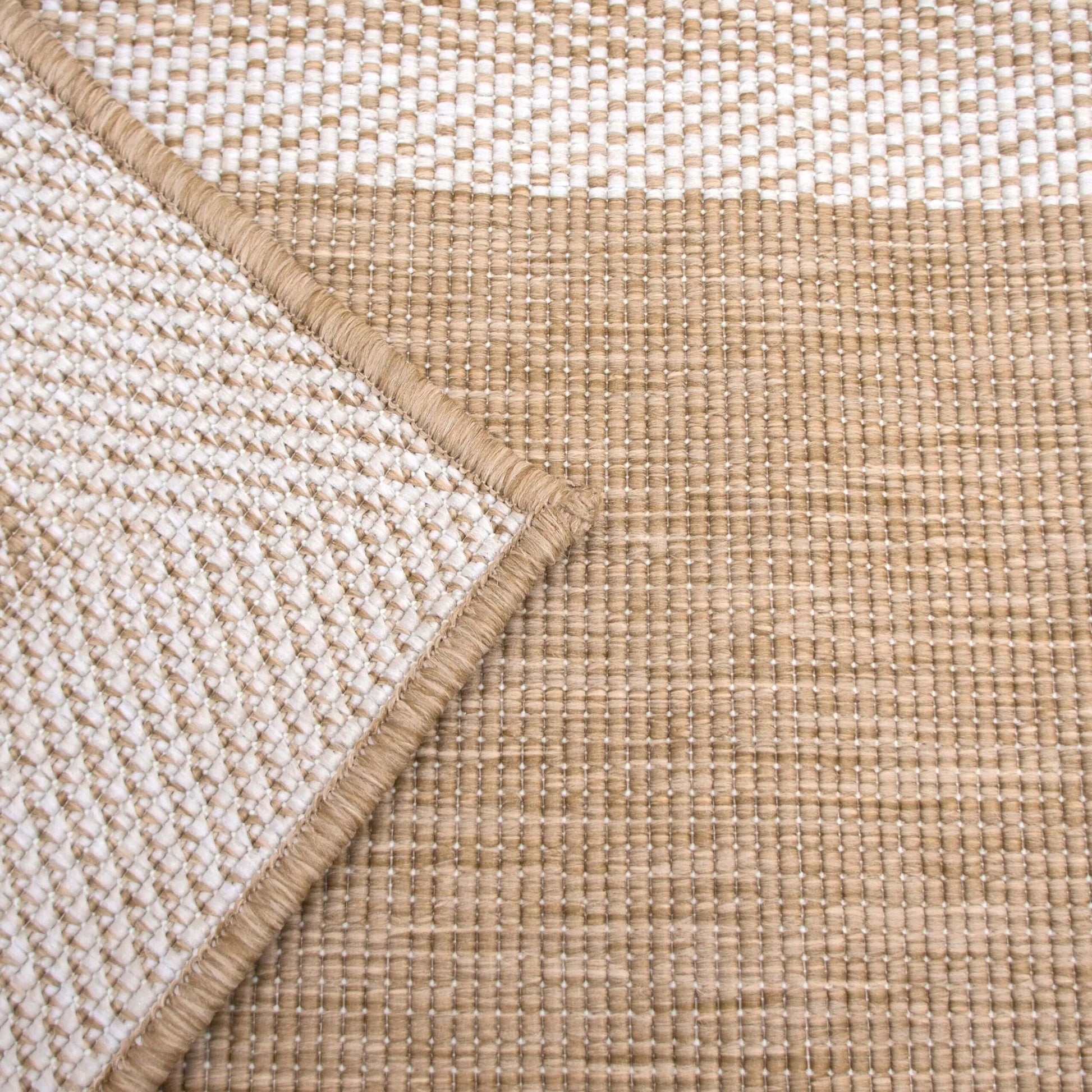 Lauko kilimas Eureka Home 60x110 cm, vandeniui atsparus, smėlio spalvos