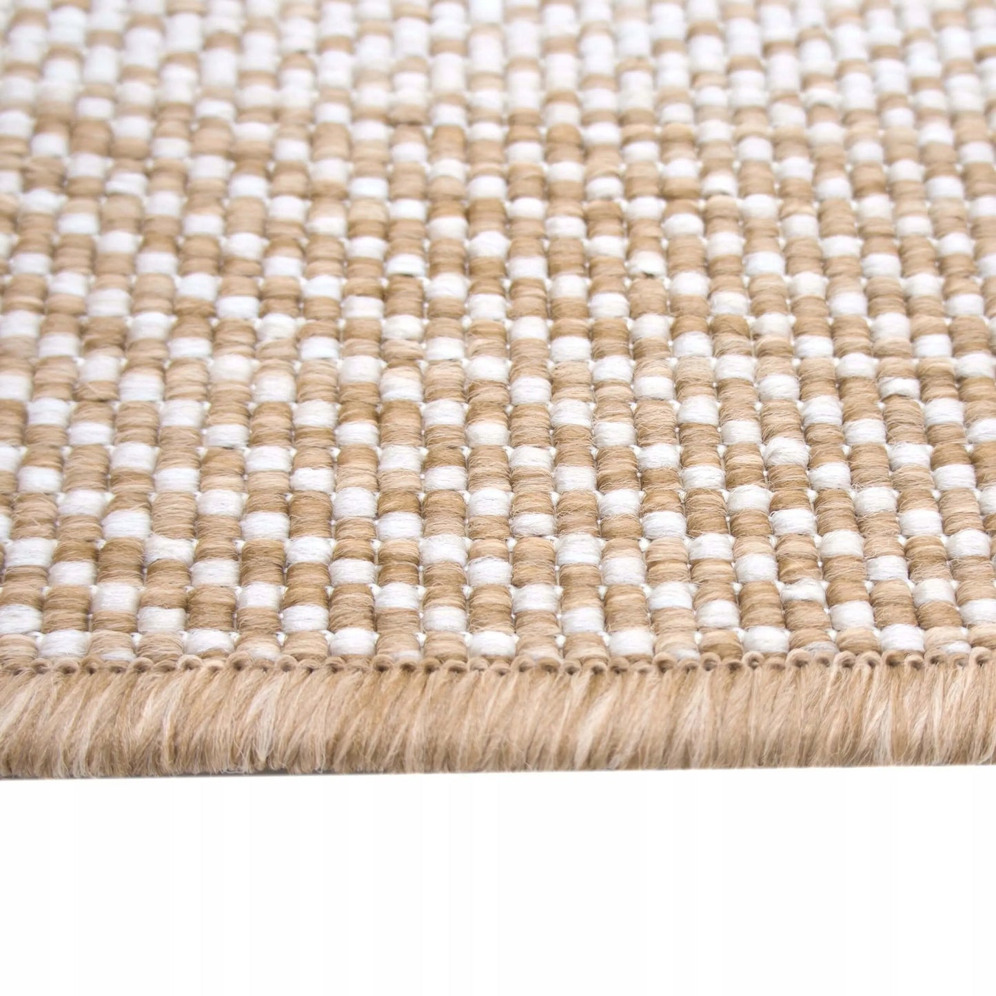 Lauko kilimas Eureka Home 60x110 cm, vandeniui atsparus, smėlio spalvos