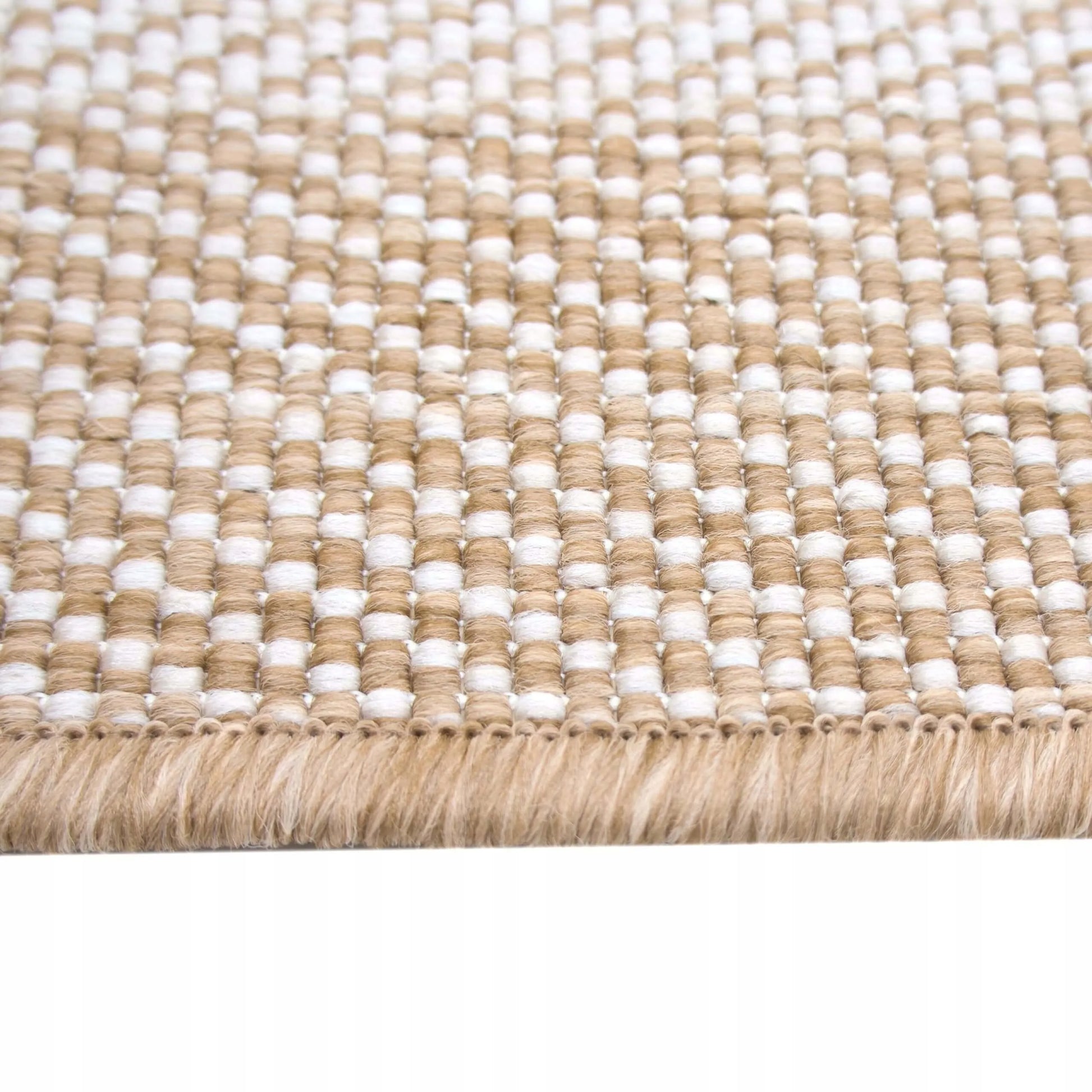 Lauko kilimas Eureka Home 60x110 cm, vandeniui atsparus, smėlio spalvos