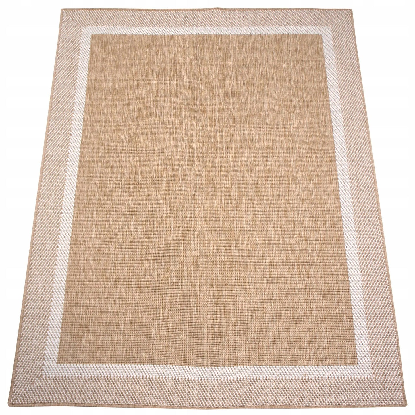 Lauko kilimas Eureka Home 60x110 cm, vandeniui atsparus, smėlio spalvos