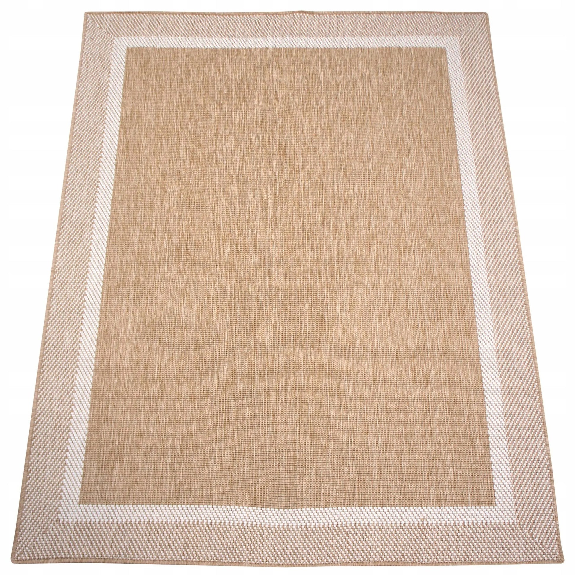 Lauko kilimas Eureka Home 60x110 cm, vandeniui atsparus, smėlio spalvos