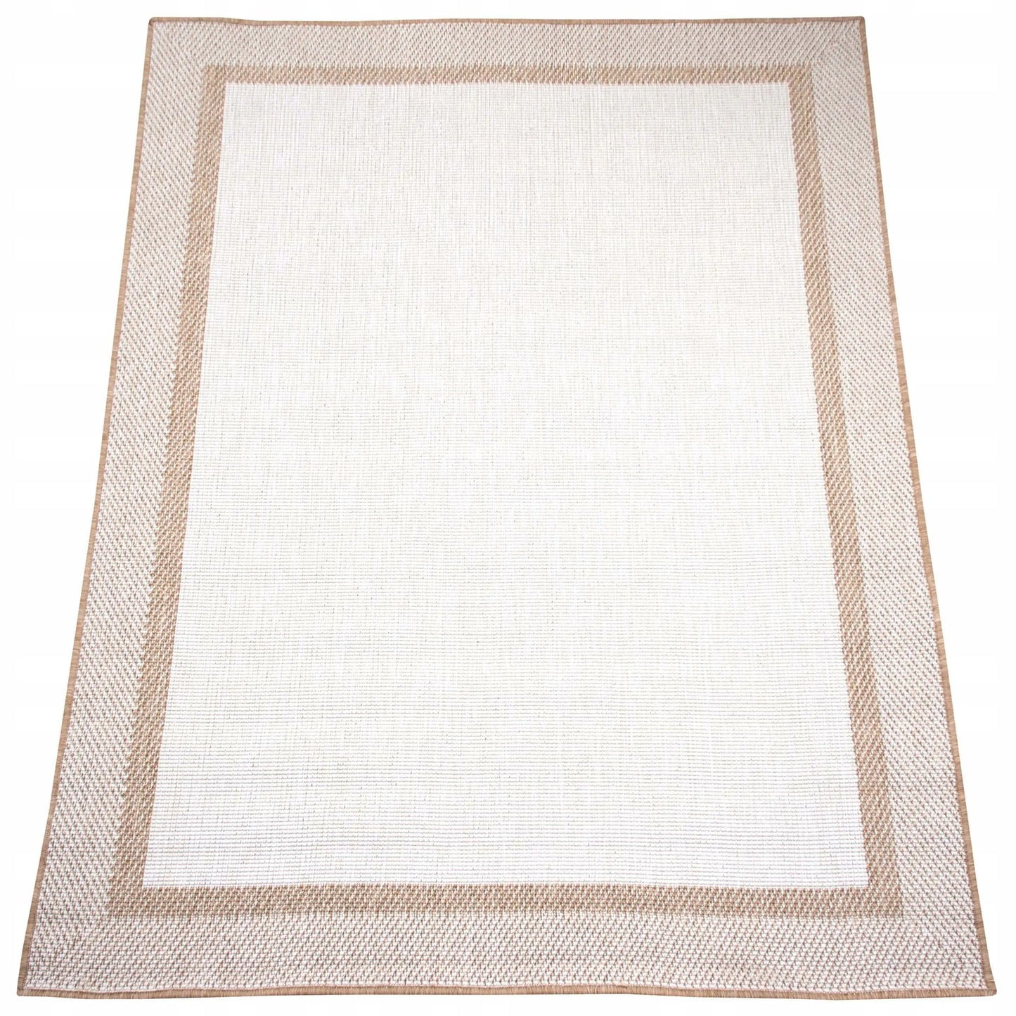 Lauko kilimas Eureka Home 60x110 cm, vandeniui atsparus, smėlio spalvos
