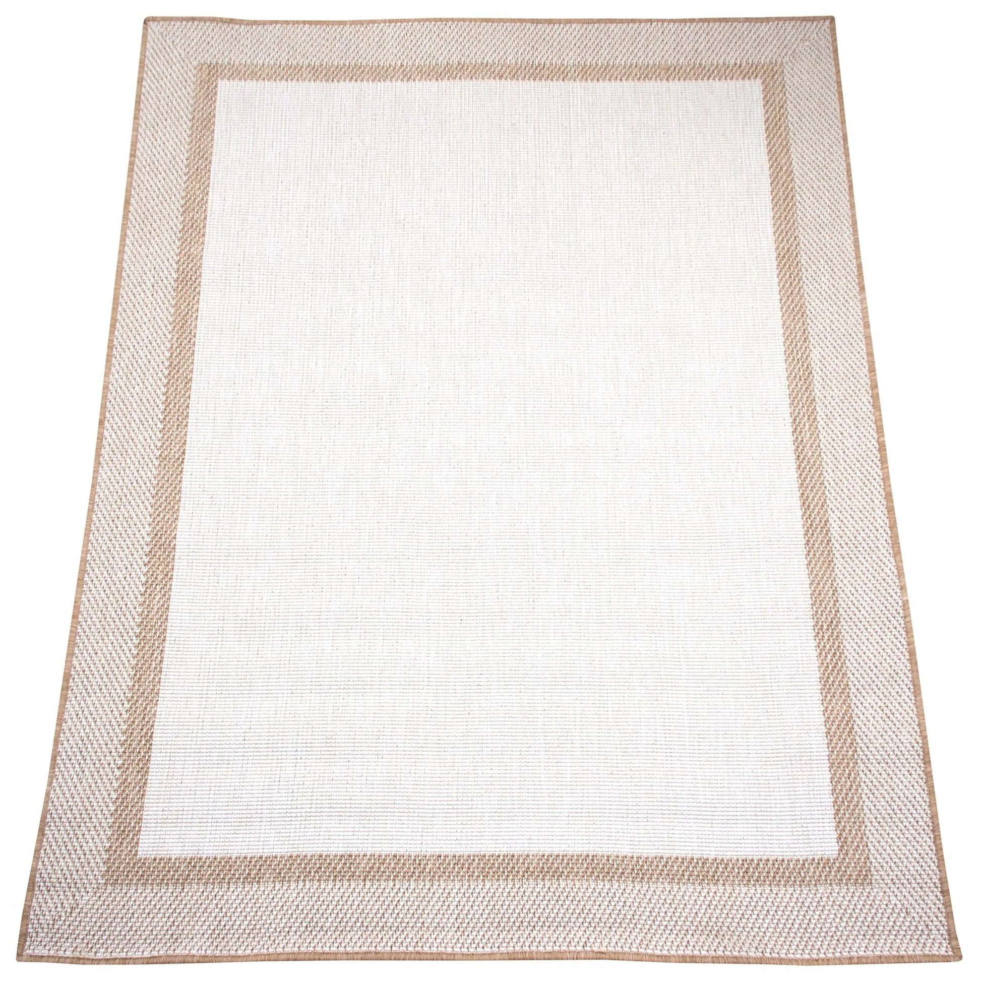 Lauko kilimas Eureka Home 60x110 cm, vandeniui atsparus, smėlio spalvos