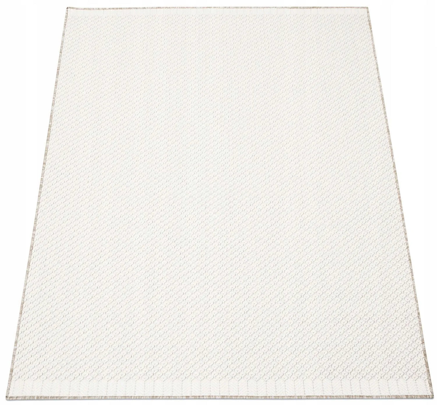 Lauko kilimas Eureka Home, dvipusis, 120x170 cm, smėlio spalvos