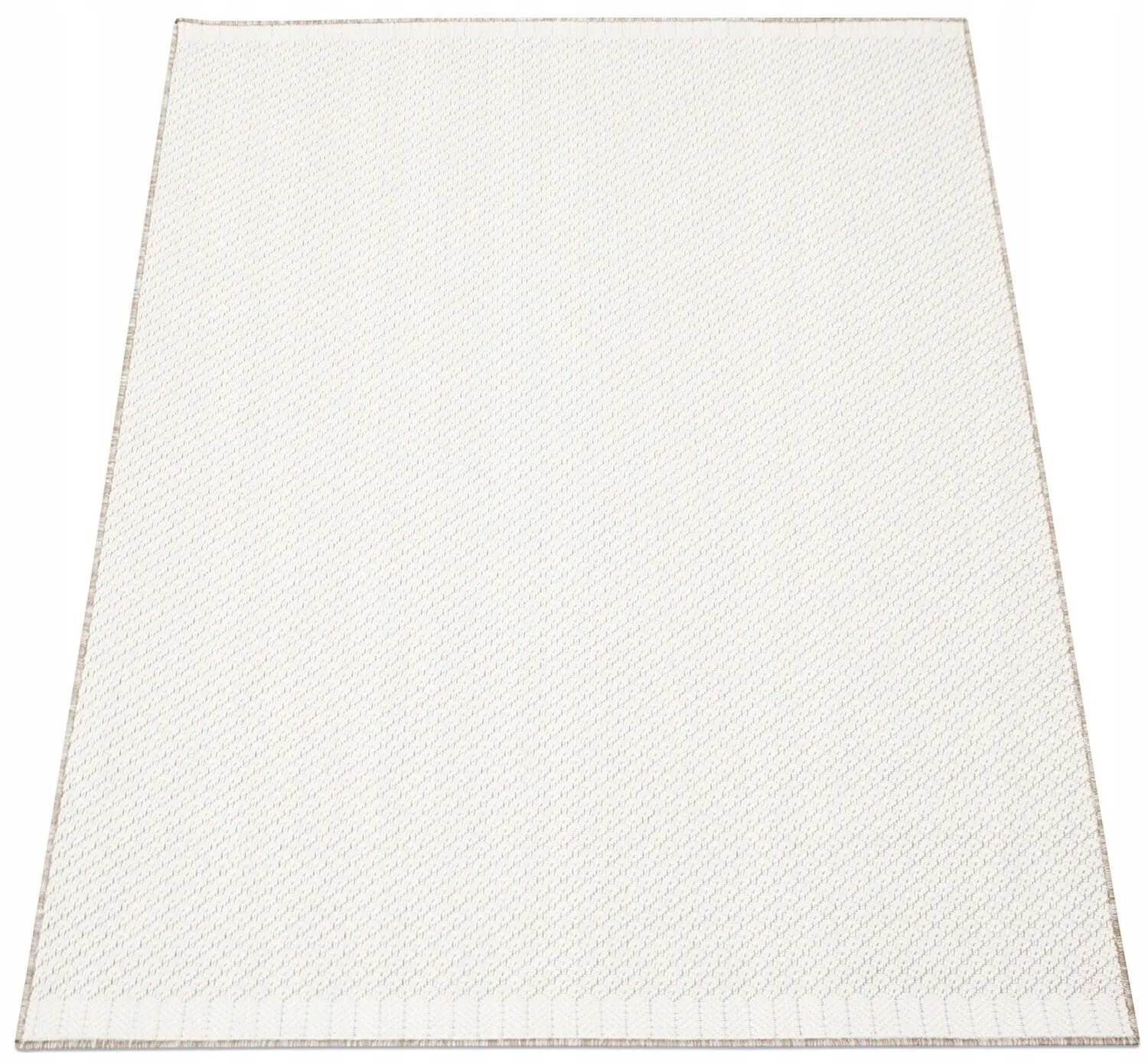 Lauko kilimas Eureka Home, dvipusis, 120x170 cm, smėlio spalvos