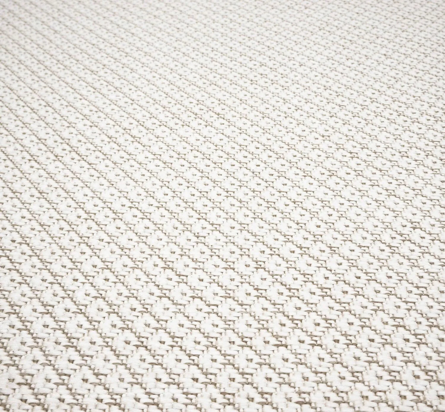Lauko kilimas Eureka Home, dvipusis, 120x170 cm, smėlio spalvos