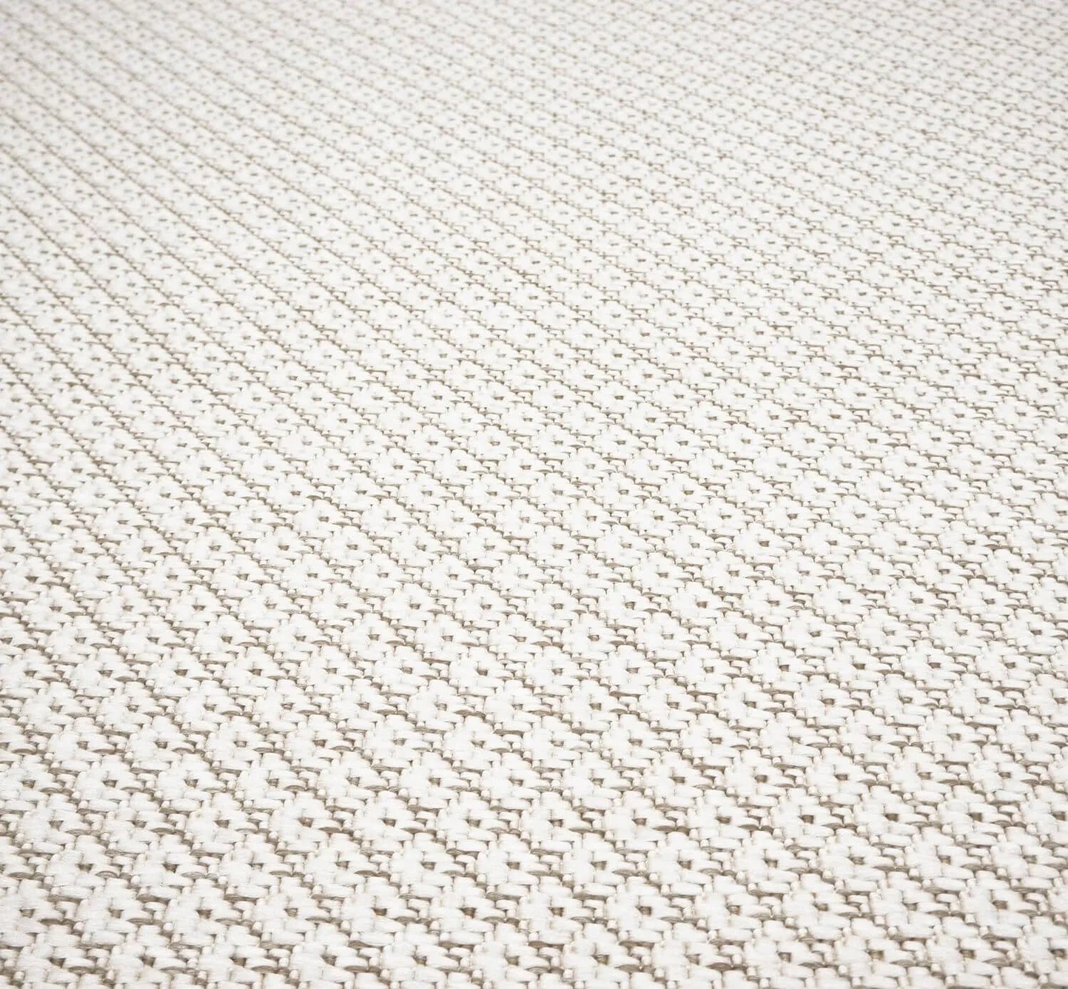 Lauko kilimas Eureka Home, dvipusis, 120x170 cm, smėlio spalvos