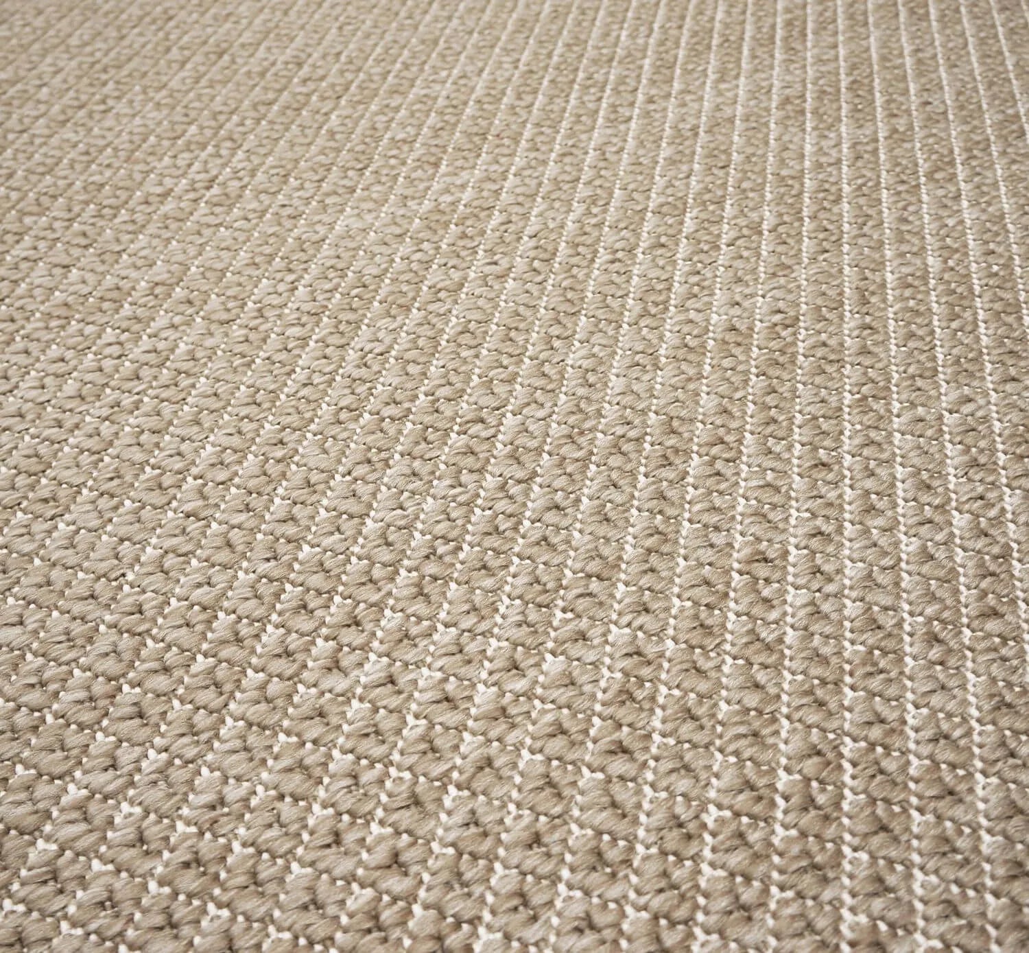 Lauko kilimas Eureka Home, dvipusis, 120x170 cm, smėlio spalvos
