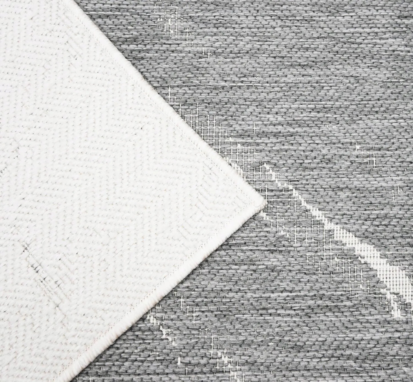Lauko kilimas Eureka Home, dvipusis, terasai ir balkonui, pintas, 120x170 cm