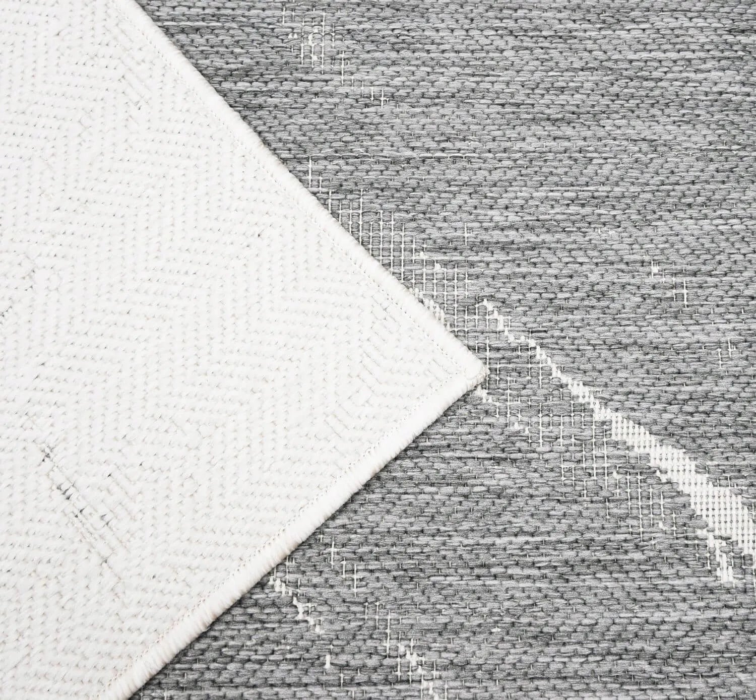 Lauko kilimas Eureka Home, dvipusis, terasai ir balkonui, pintas, 120x170 cm