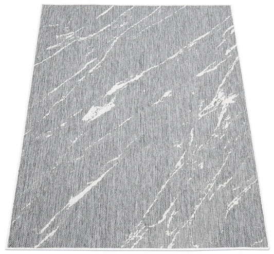 Lauko kilimas Eureka Home, dvipusis, terasai ir balkonui, pintas, 120x170 cm