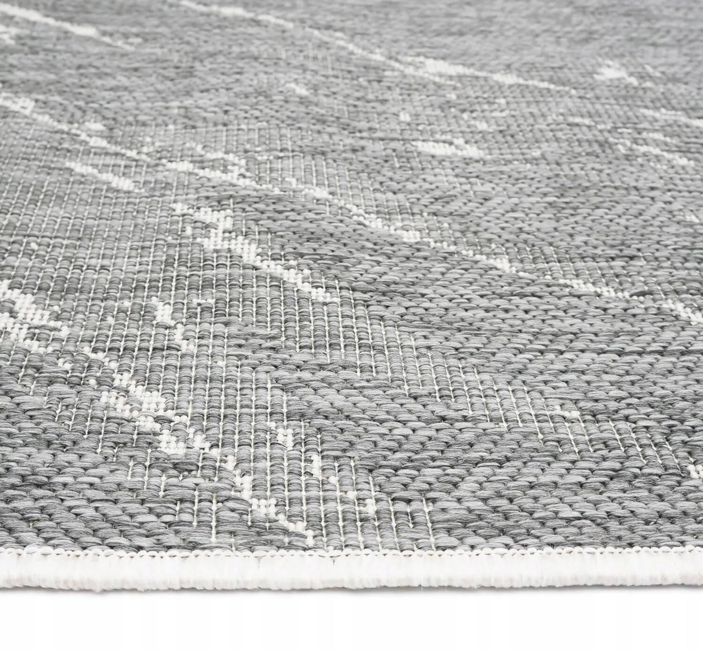 Lauko kilimas Eureka Home, dvipusis, terasai ir balkonui, pintas, 120x170 cm