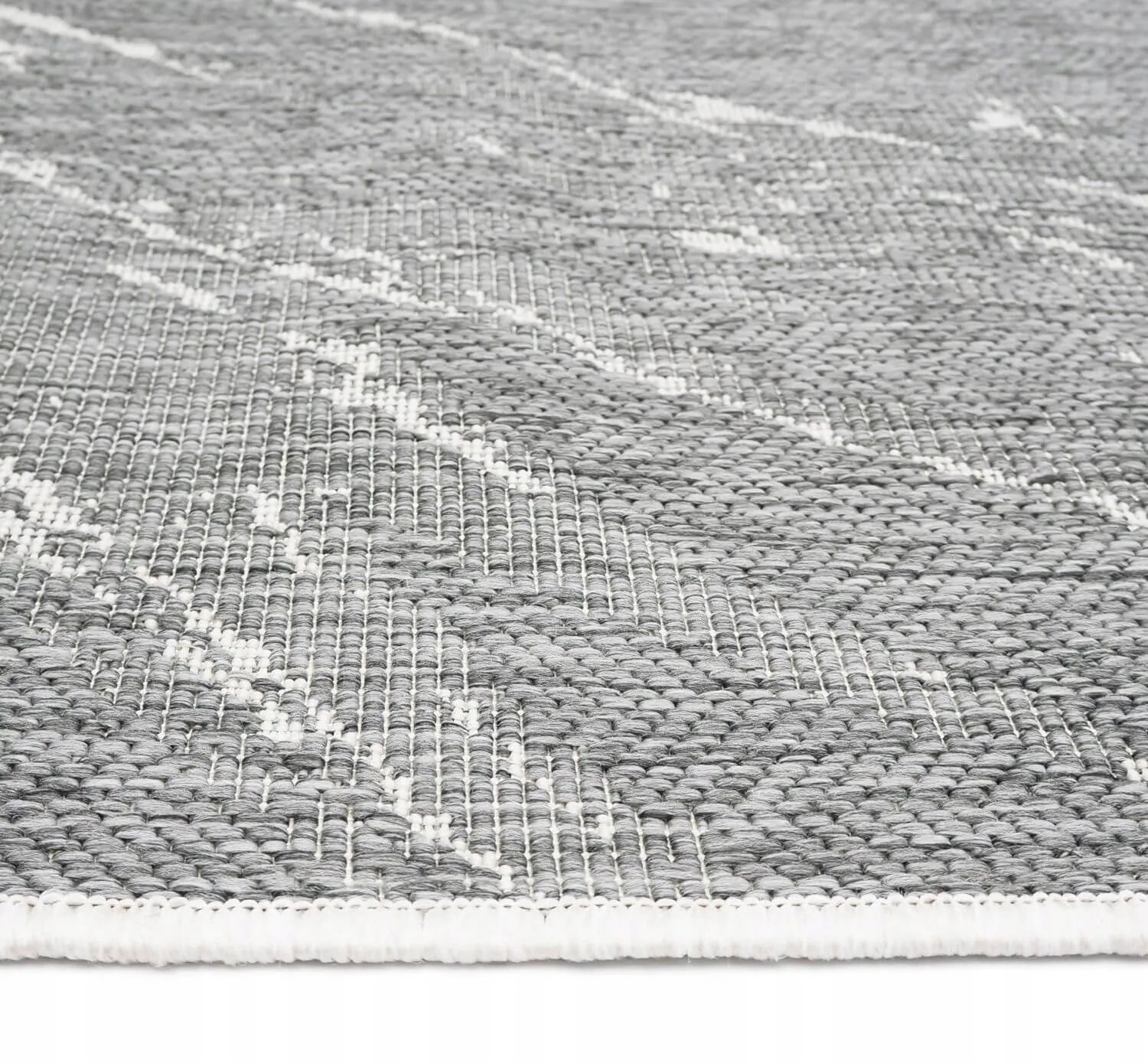 Lauko kilimas Eureka Home, dvipusis, terasai ir balkonui, pintas, 120x170 cm