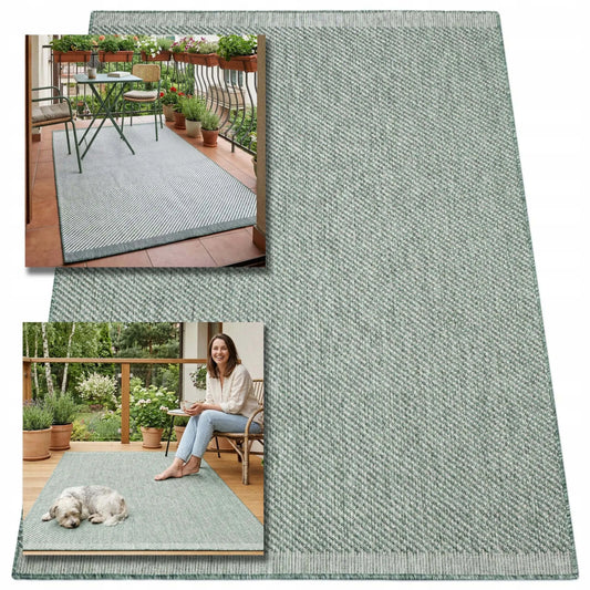 Lauko kilimas terasai 120x170 atsparus vandeniui kilimėlis
