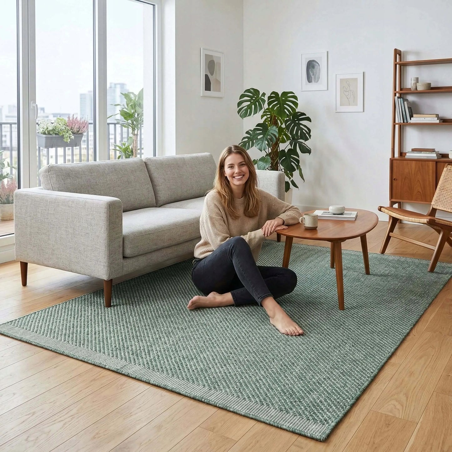 Lauko kilimas terasai 120x170 atsparus vandeniui kilimėlis