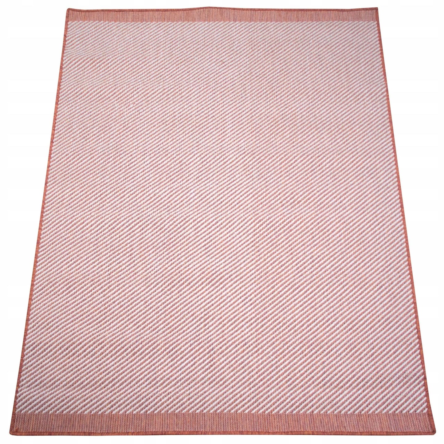 Lauko kilimas terasai 120x170 cm, vandeniui atsparus, raudonas