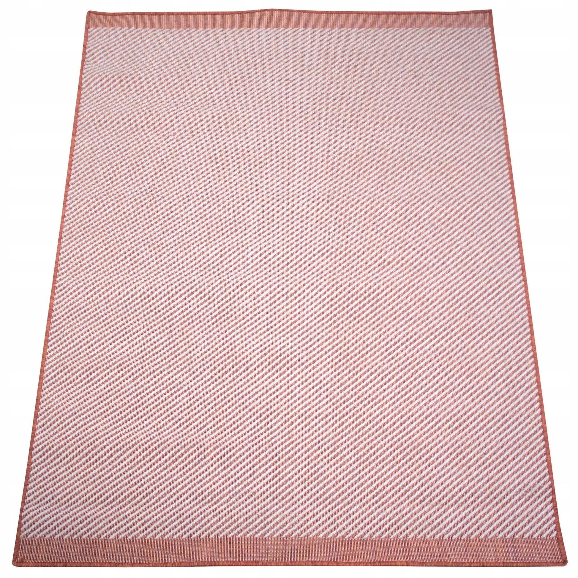 Lauko kilimas terasai 120x170 cm, vandeniui atsparus, raudonas