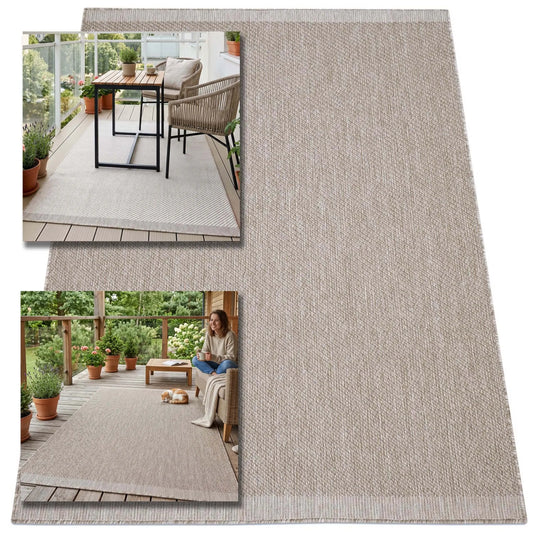 Lauko kilimas terasai 60x110 atsparus vandeniui sodo kilimėlis balkonui