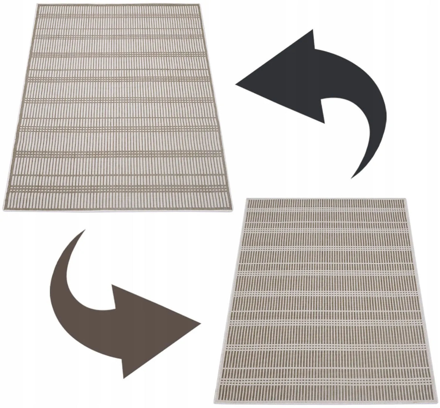 Lauko kilimas virtuvei terasai balkonui stačiakampis 80x150 cm Eureka Home