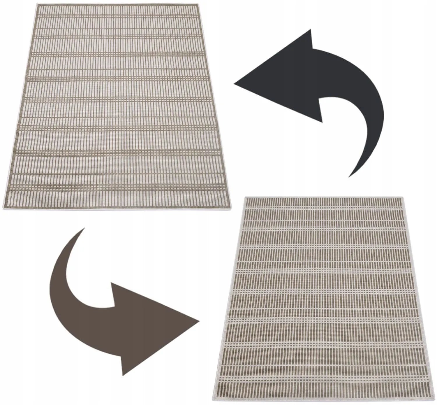 Lauko kilimas virtuvei terasai balkonui stačiakampis 80x150 cm Eureka Home