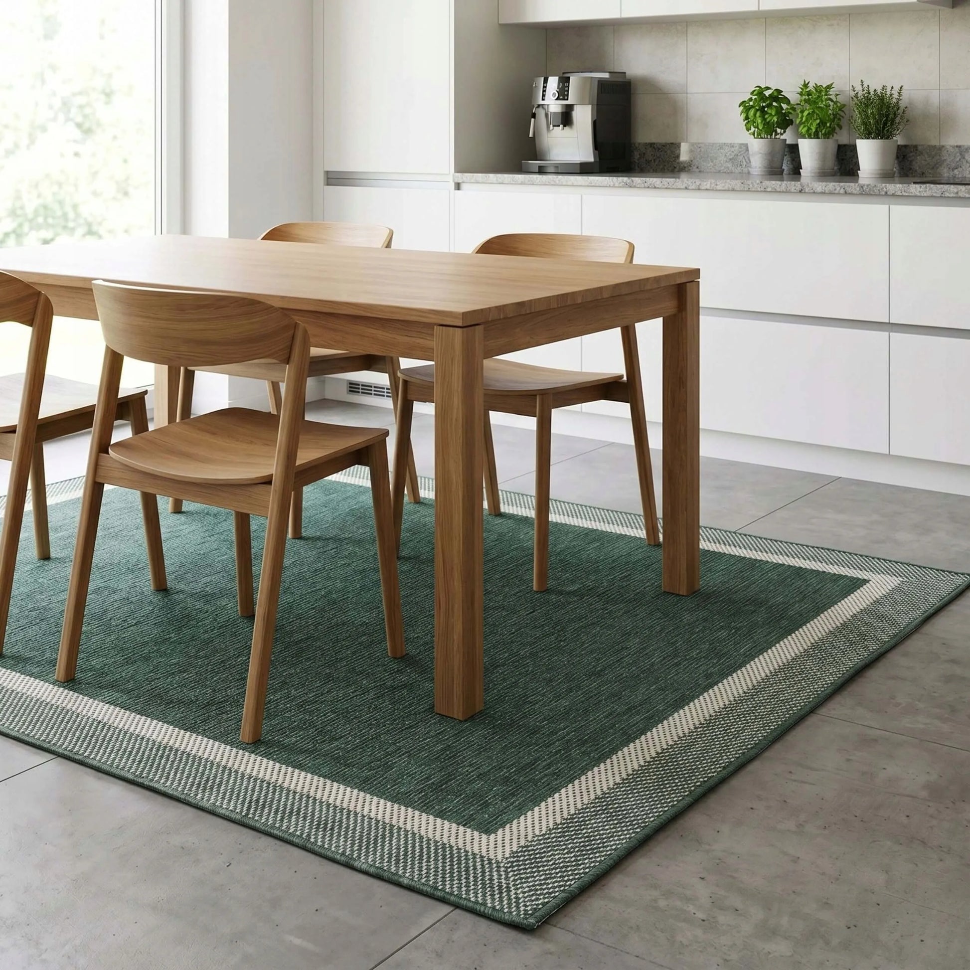 Lauko terasos kilimas 120x170 vandeniui atsparus sodo kilimas terasai balkonui
