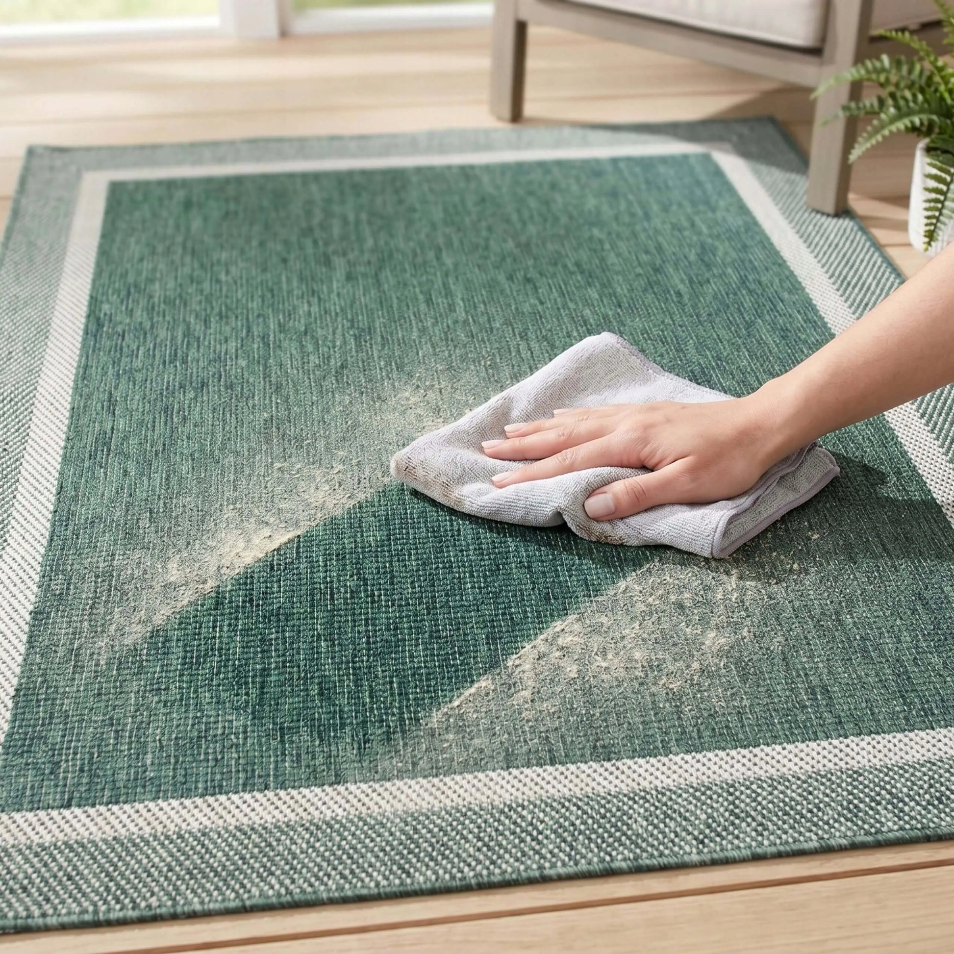 Lauko terasos kilimas 120x170 vandeniui atsparus sodo kilimas terasai balkonui