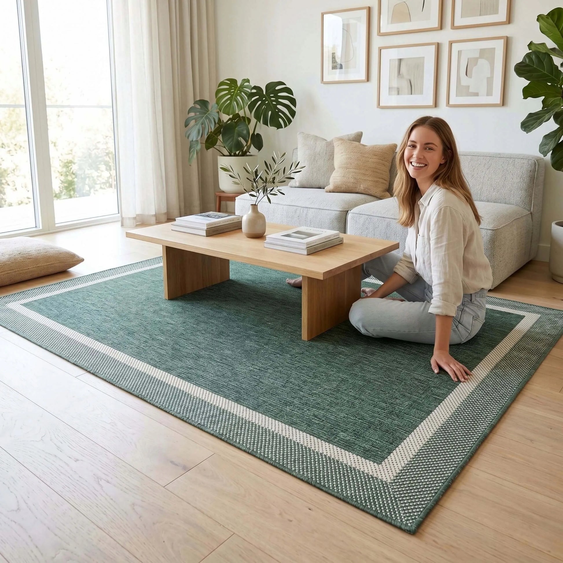 Lauko terasos kilimas 120x170 vandeniui atsparus sodo kilimas terasai balkonui
