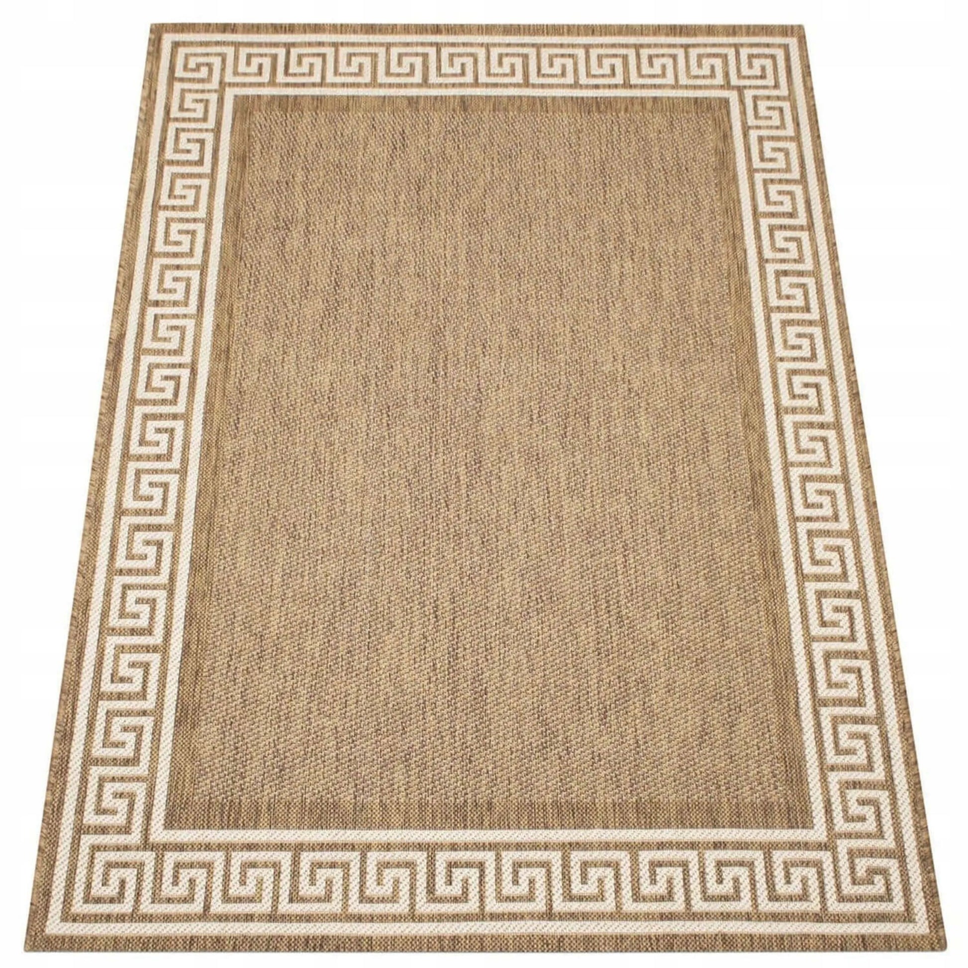 Lauko terasos kilimas 160x220, atsparus vandeniui, sodo kilimėlis balkonui