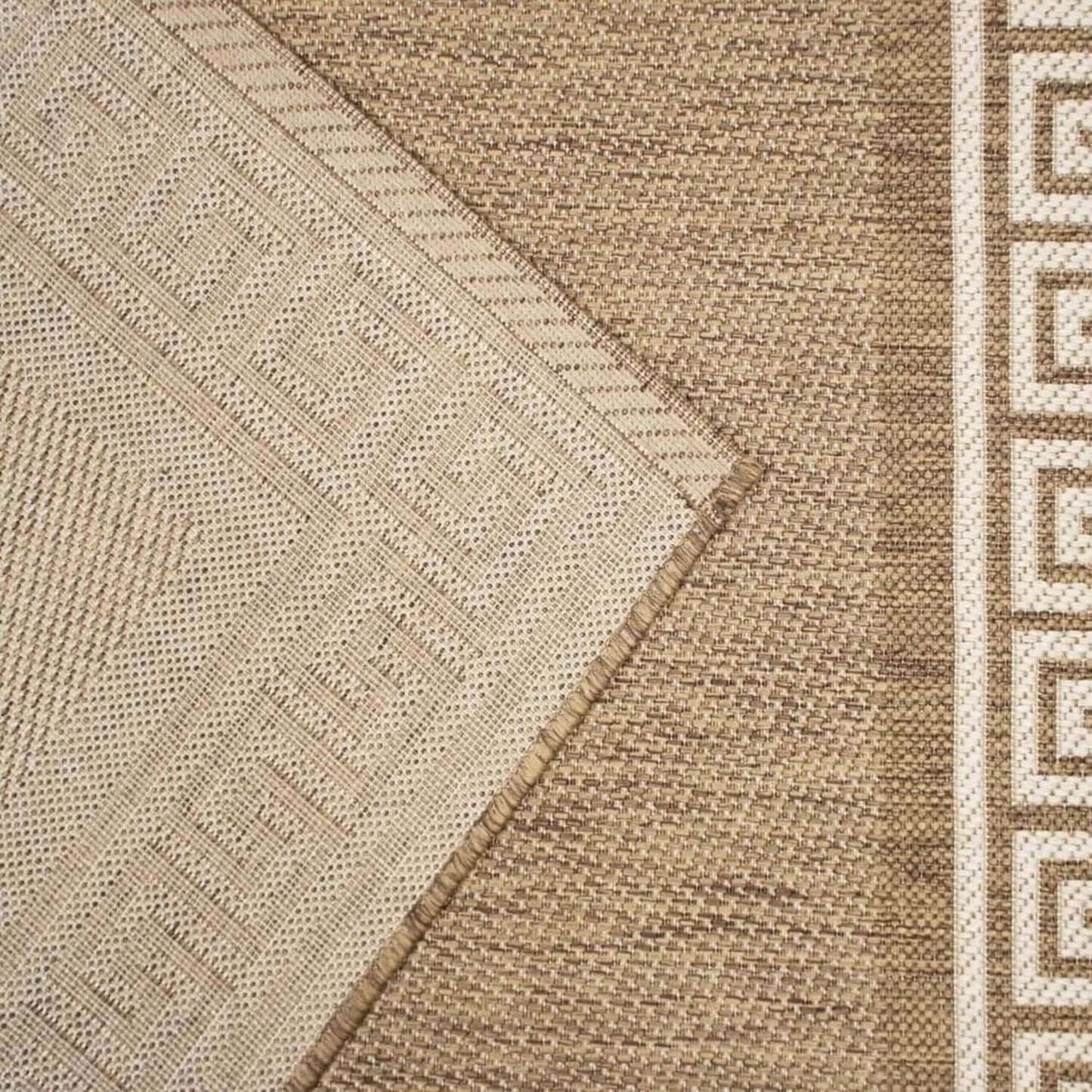 Lauko terasos kilimas 160x220, atsparus vandeniui, sodo kilimėlis balkonui