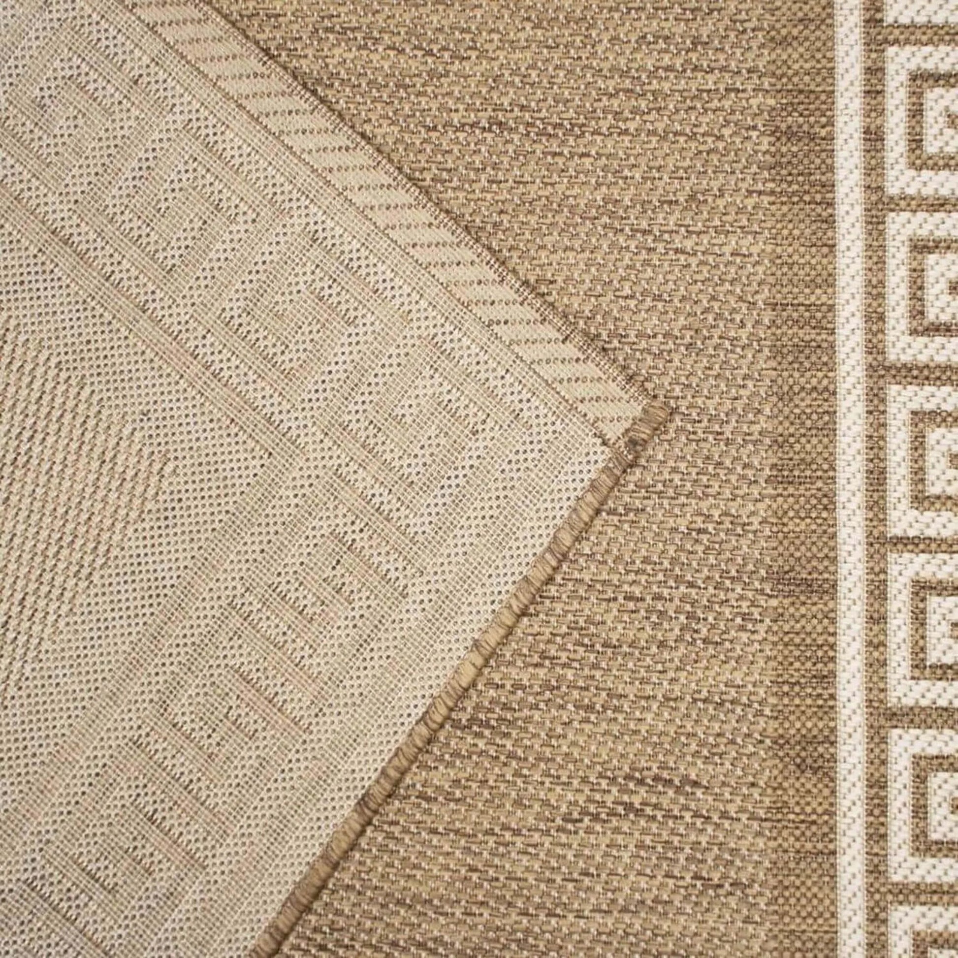 Lauko terasos kilimas 160x220, atsparus vandeniui, sodo kilimėlis balkonui