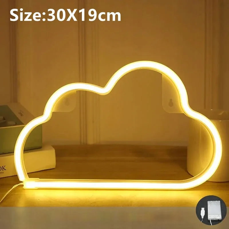 LED neoninis šviestuvas kambariui Logo Decor neoninis šviečiantis ženklas vestuvėms Kalėdoms