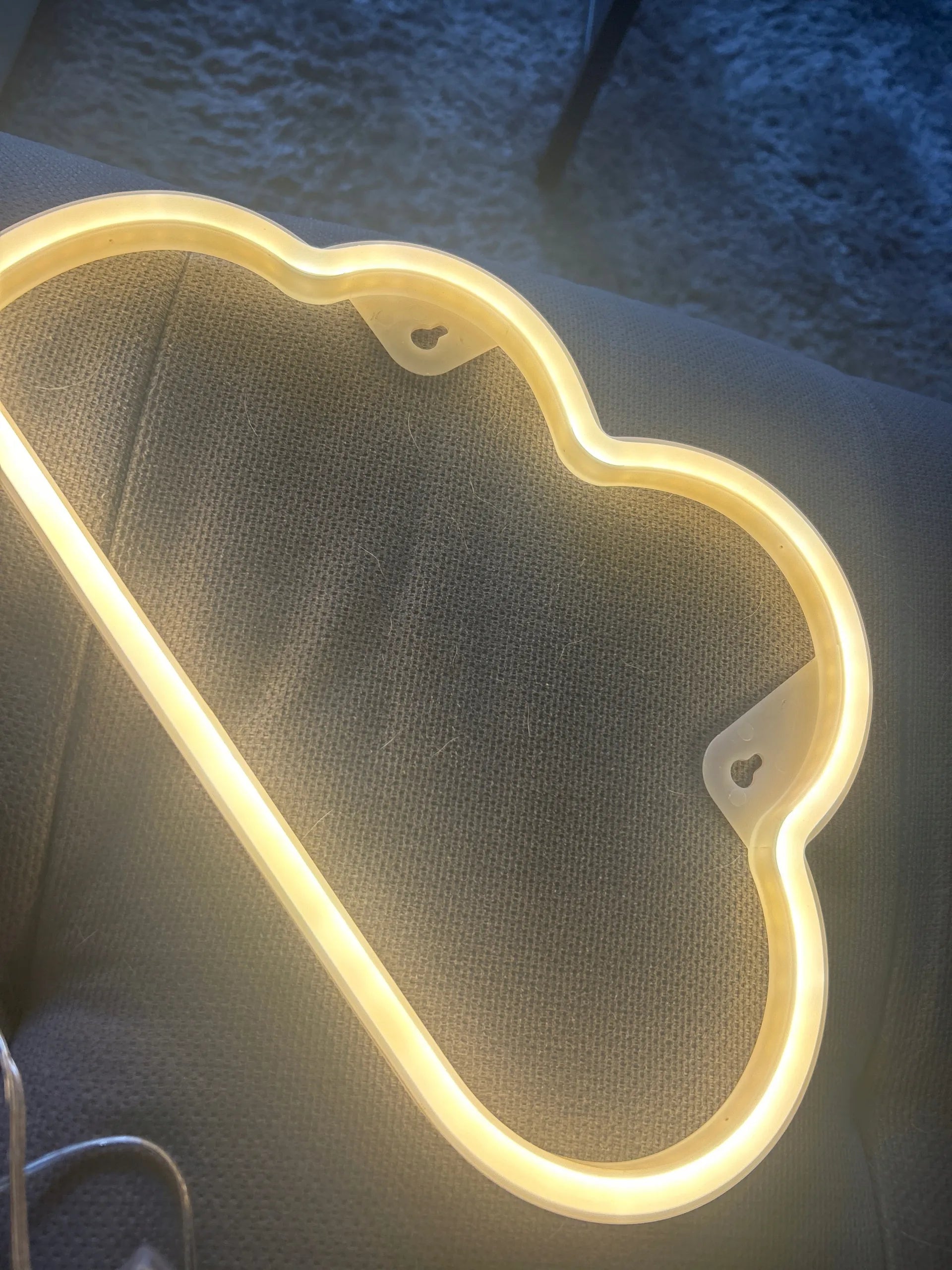 LED neoninis šviestuvas kambariui Logo Decor neoninis šviečiantis ženklas vestuvėms Kalėdoms