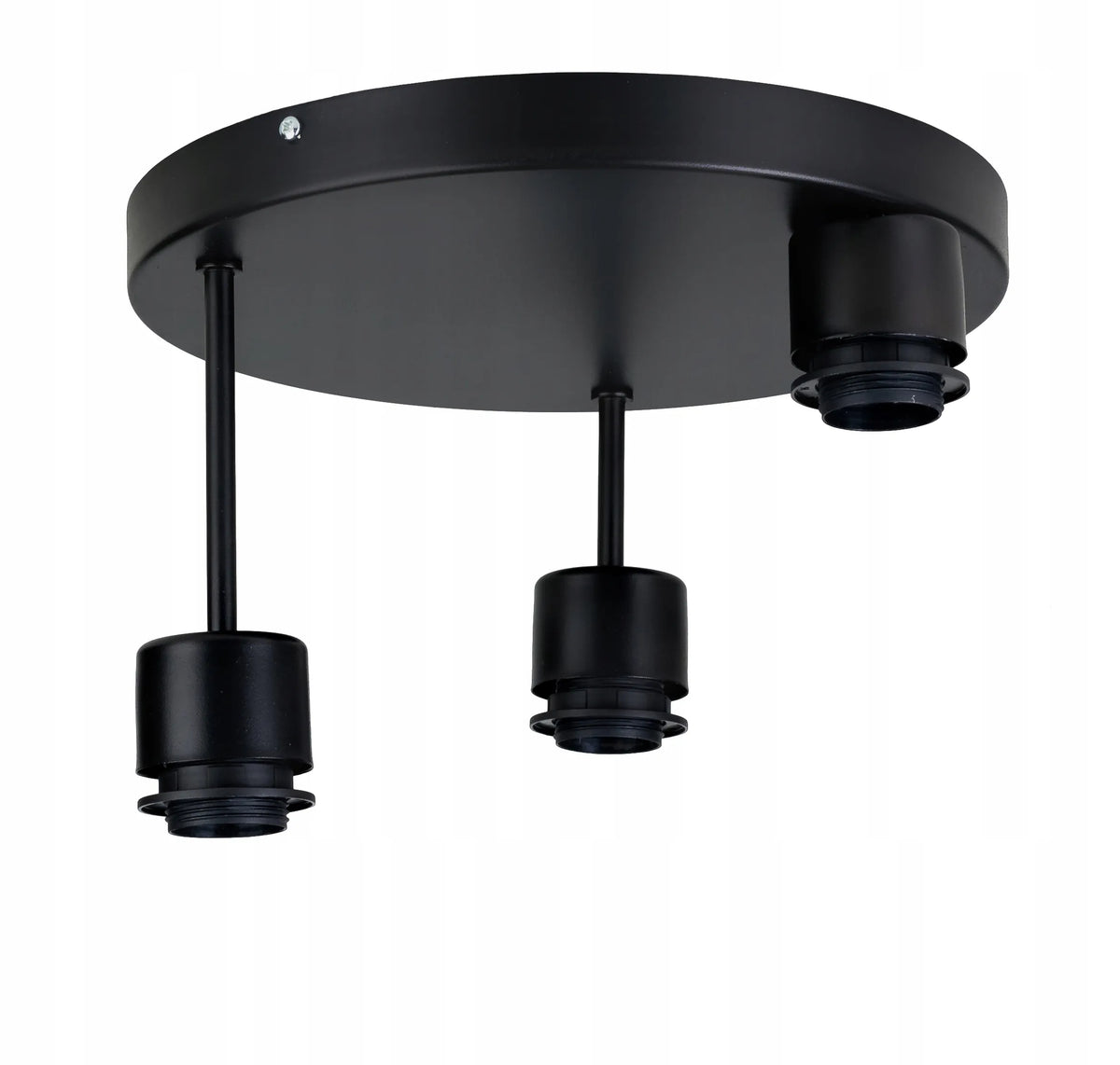 LED-ONE lubinis pakabinamas šviestuvas, lofto stiliaus, medinis, 3 šviesos šaltiniams